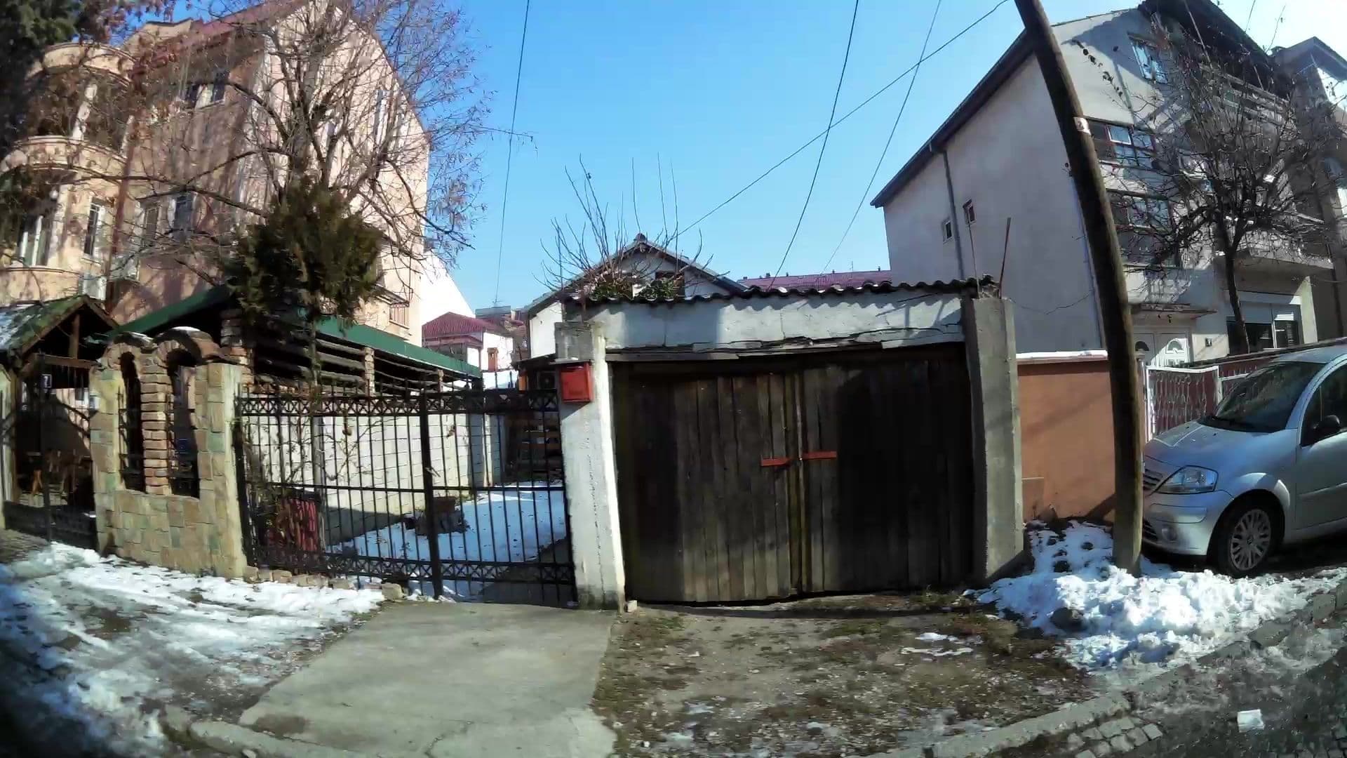 Street view near Villa Iva, Skopje — © kaartcam (CC BY-SA · Mapillary)