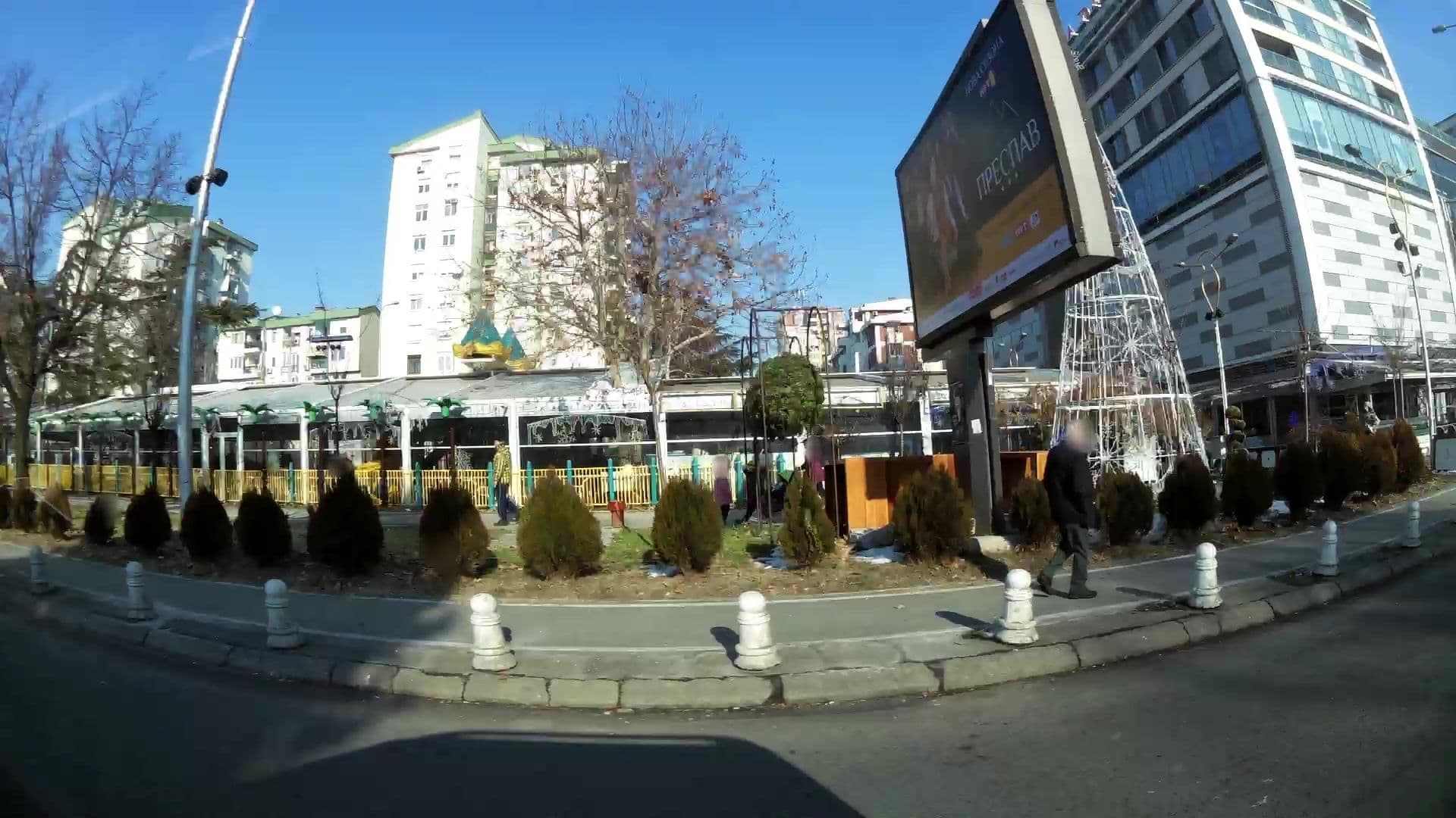 Street view near Stone Bridge Suites, Skopje — © kaartcam (CC BY-SA · Mapillary)