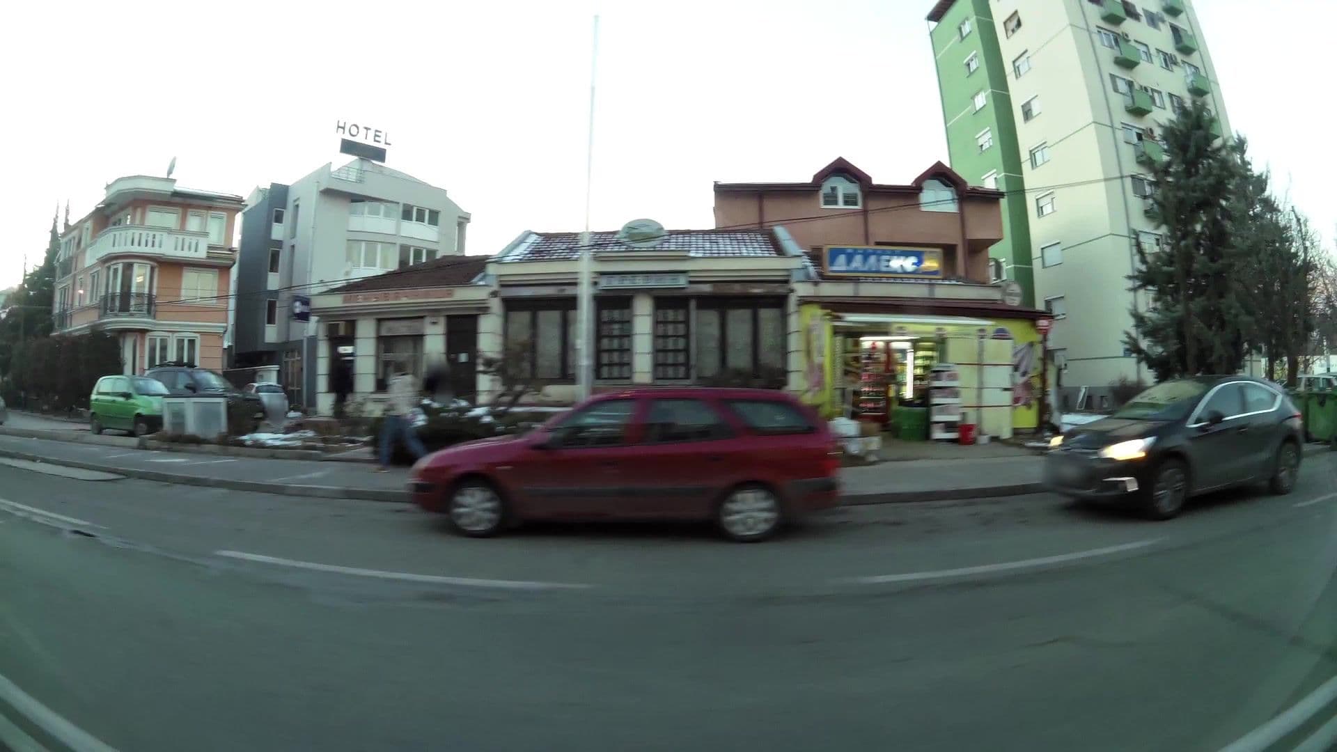 Street view near Hotel Skopje, Skopje — © kaartcam (CC BY-SA · Mapillary)