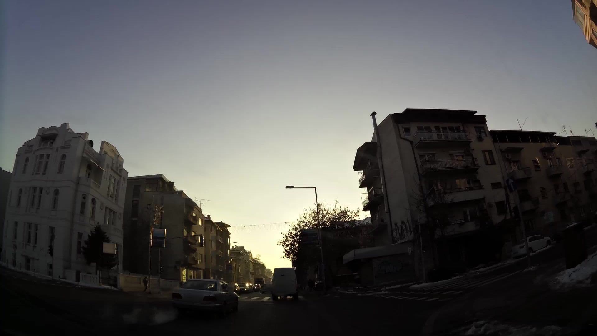 Street view near Lounge Hostel, Skopje — © kaartcam (CC BY-SA · Mapillary)