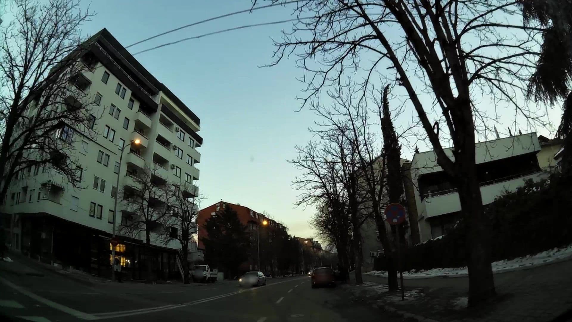 Street view near Moodeight Apartments, Skopje — © kaartcam (CC BY-SA · Mapillary)