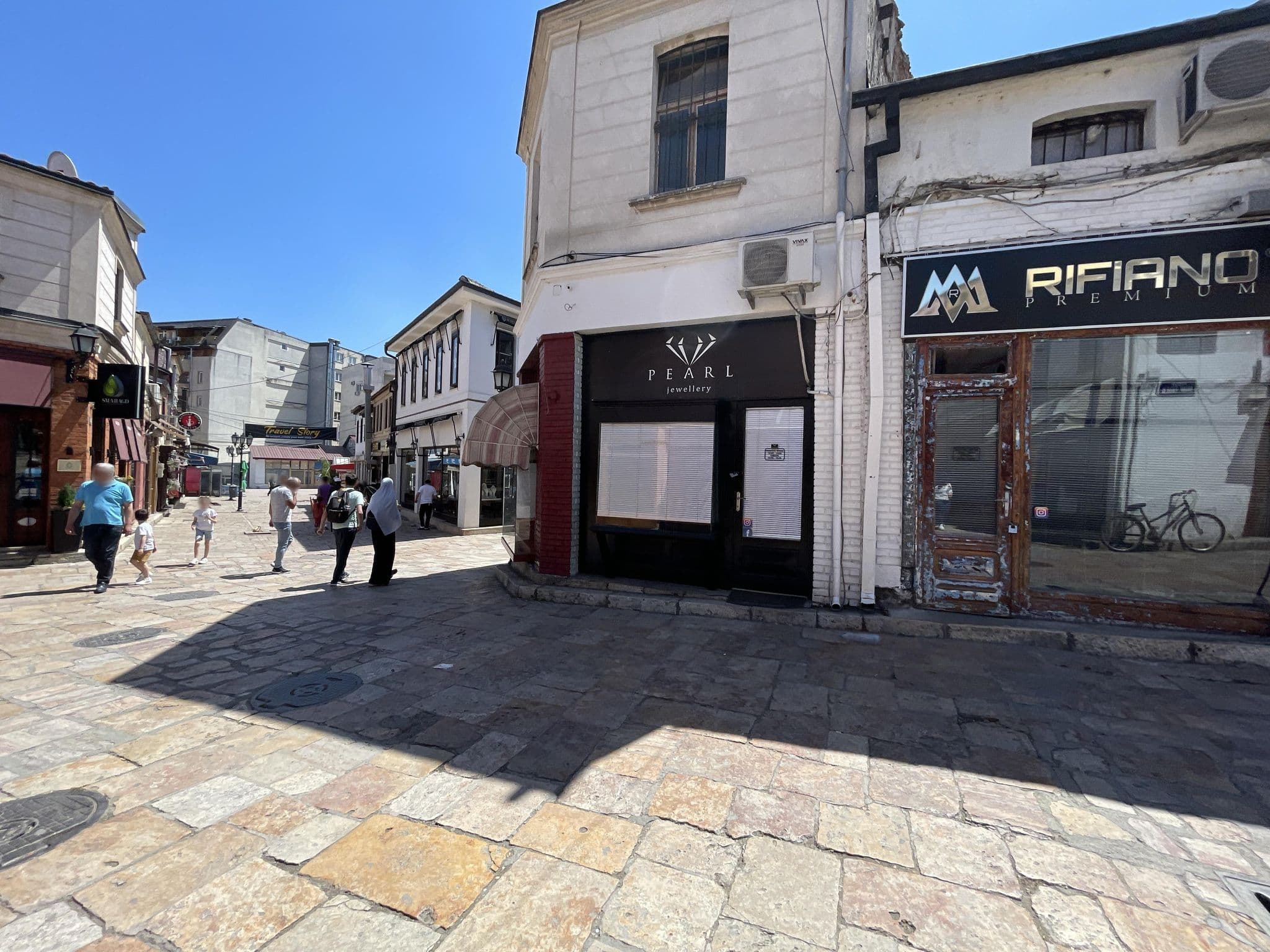 Street view near Flip Hostel Skopje, Skopje — © asturksever (CC BY-SA · Mapillary)
