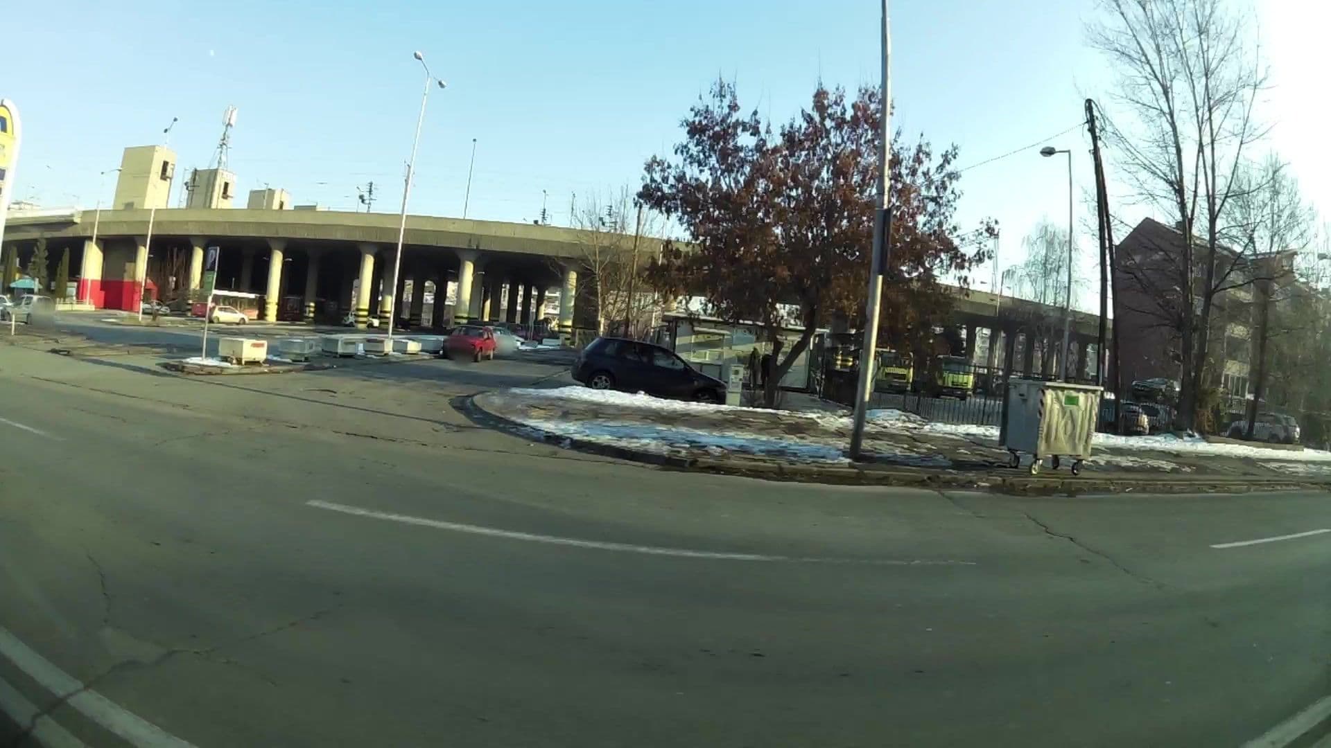 Street view near balvanlievi, Skopje — © kaartcam (CC BY-SA · Mapillary)
