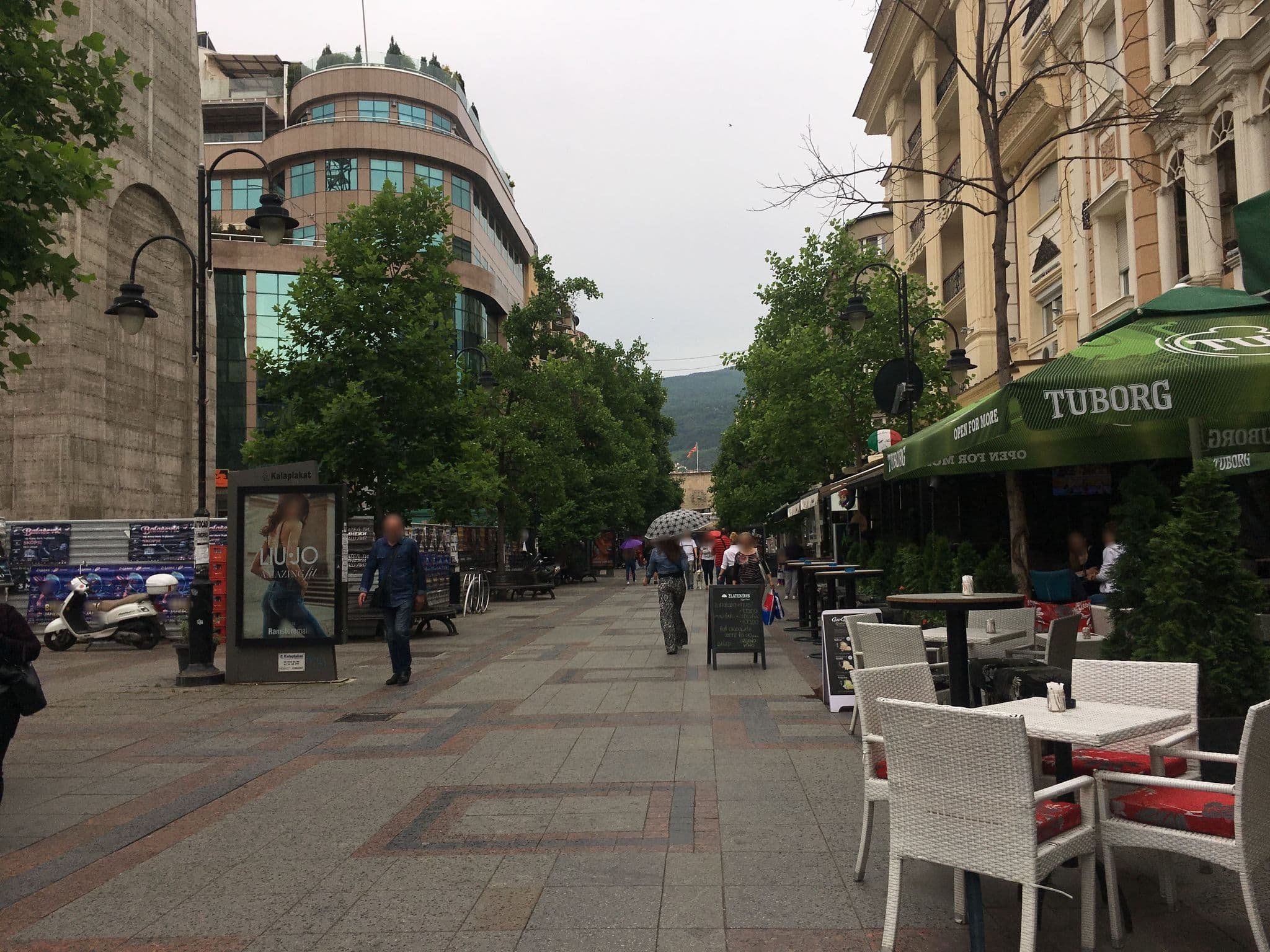 Street view near Best Western Hotel Turist, Skopje — © rrustem_haradinaj (CC BY-SA · Mapillary)