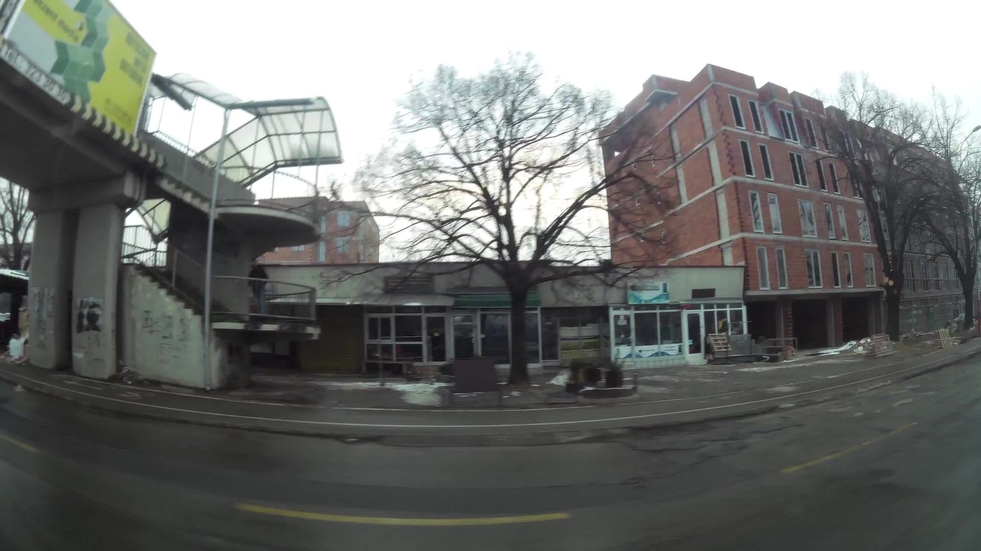 Street view near Hotel Diamond, Skopje — © kaartcam (CC BY-SA · Mapillary)