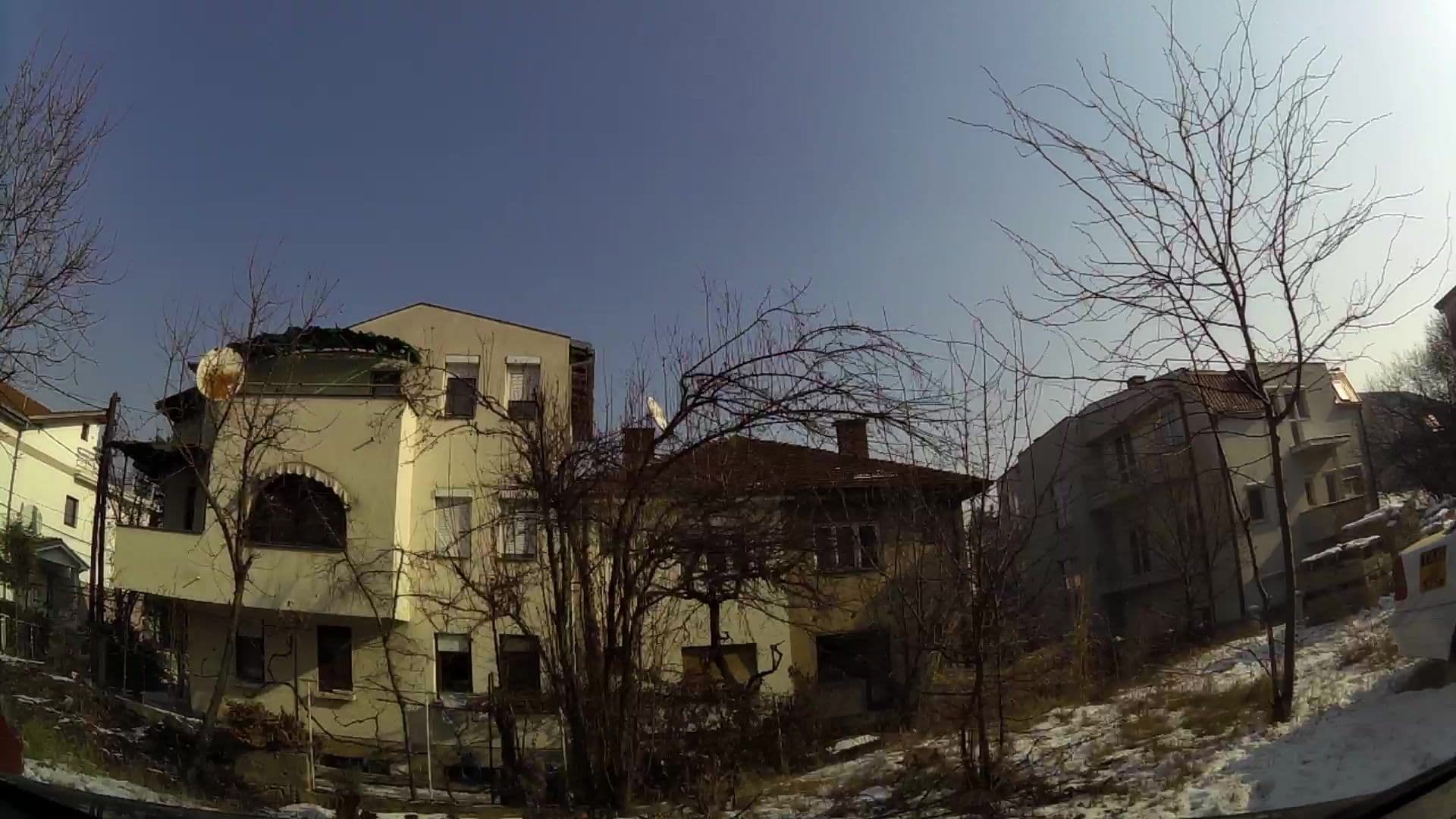 Street view near Hostel Universe, Skopje — © kaartcam (CC BY-SA · Mapillary)