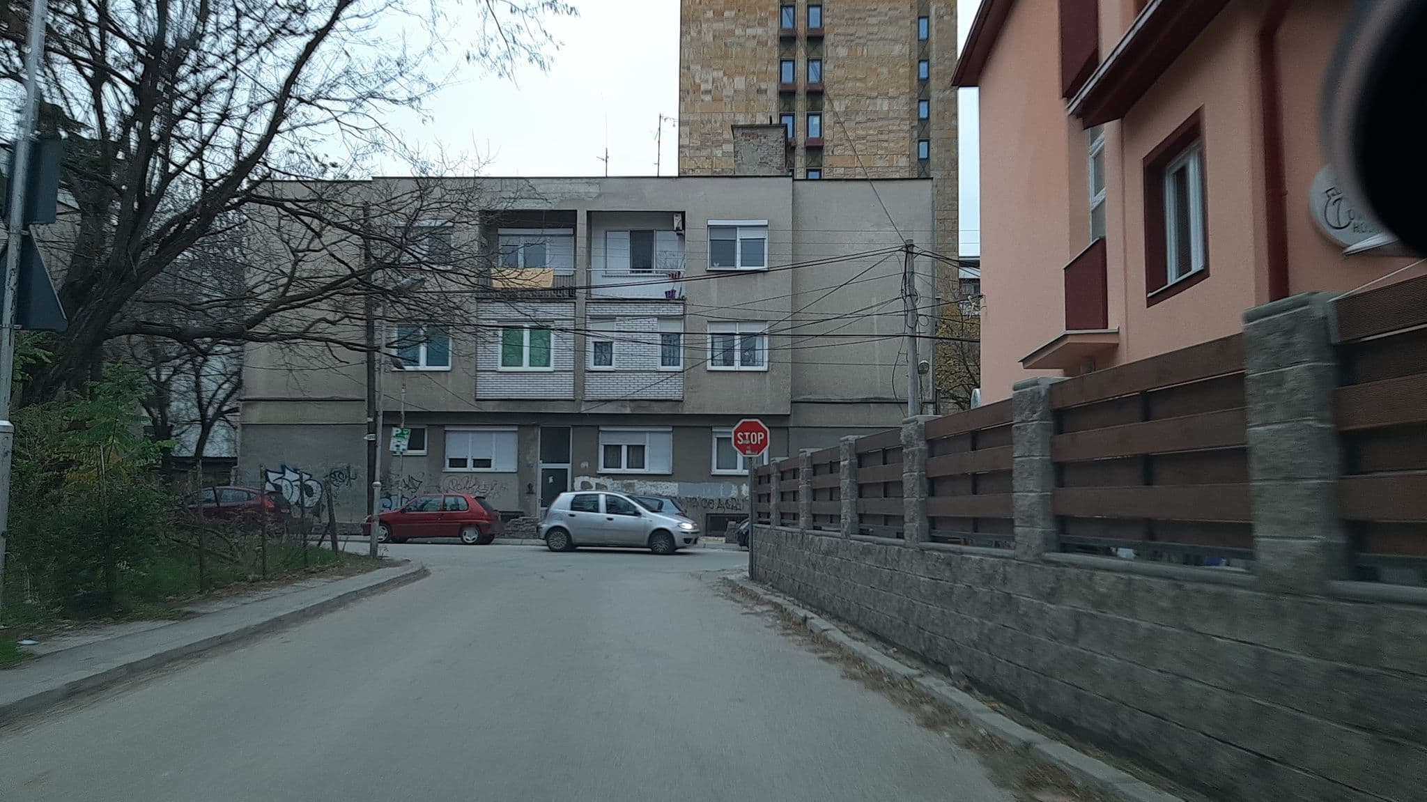 Street view near Skopje Downtown Hostel, Skopje — © hristijang (CC BY-SA · Mapillary)