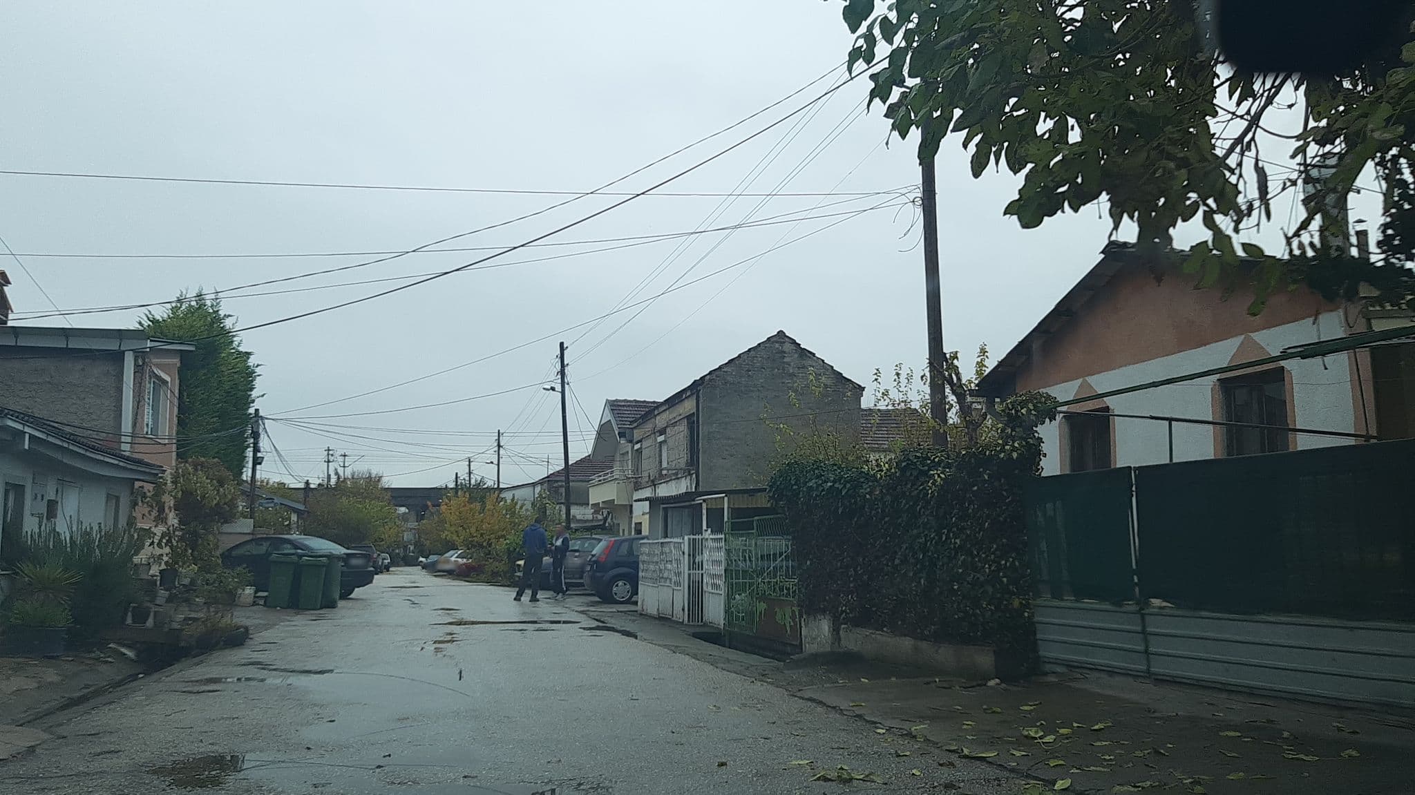 Street view near Aloha Apartments, Skopje — © hristijang (CC BY-SA · Mapillary)