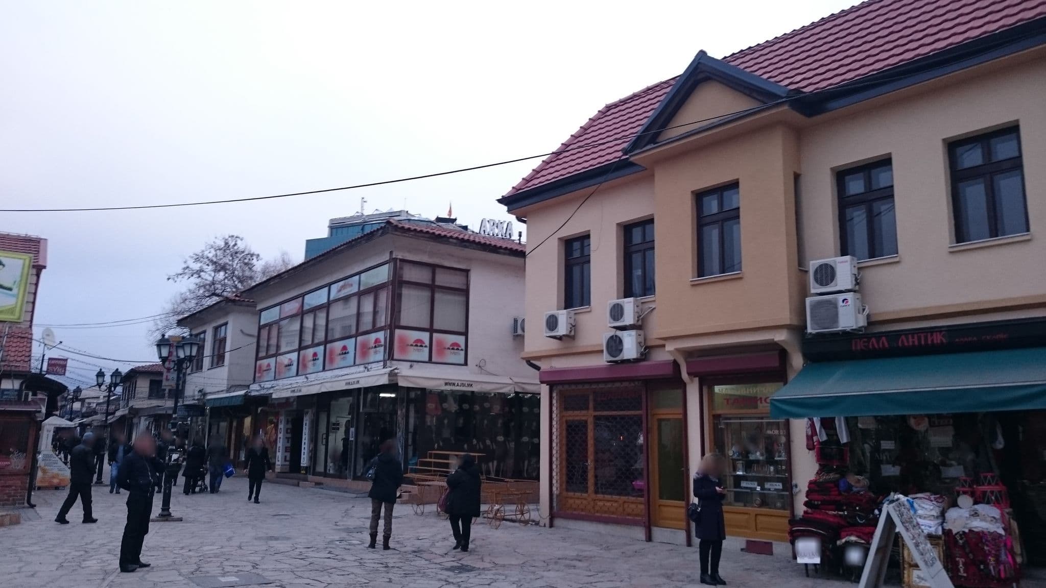 Street view near Aen Hotel, Skopje — © mrjones (CC BY-SA · Mapillary)