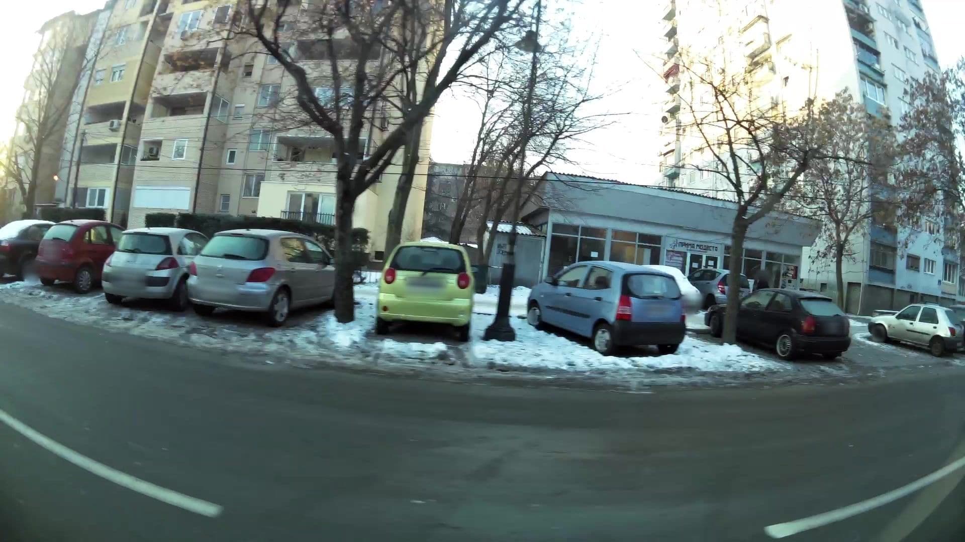 Street view near Пионерски Дом | Pioneers Home, Skopje — © kaartcam (CC BY-SA · Mapillary)