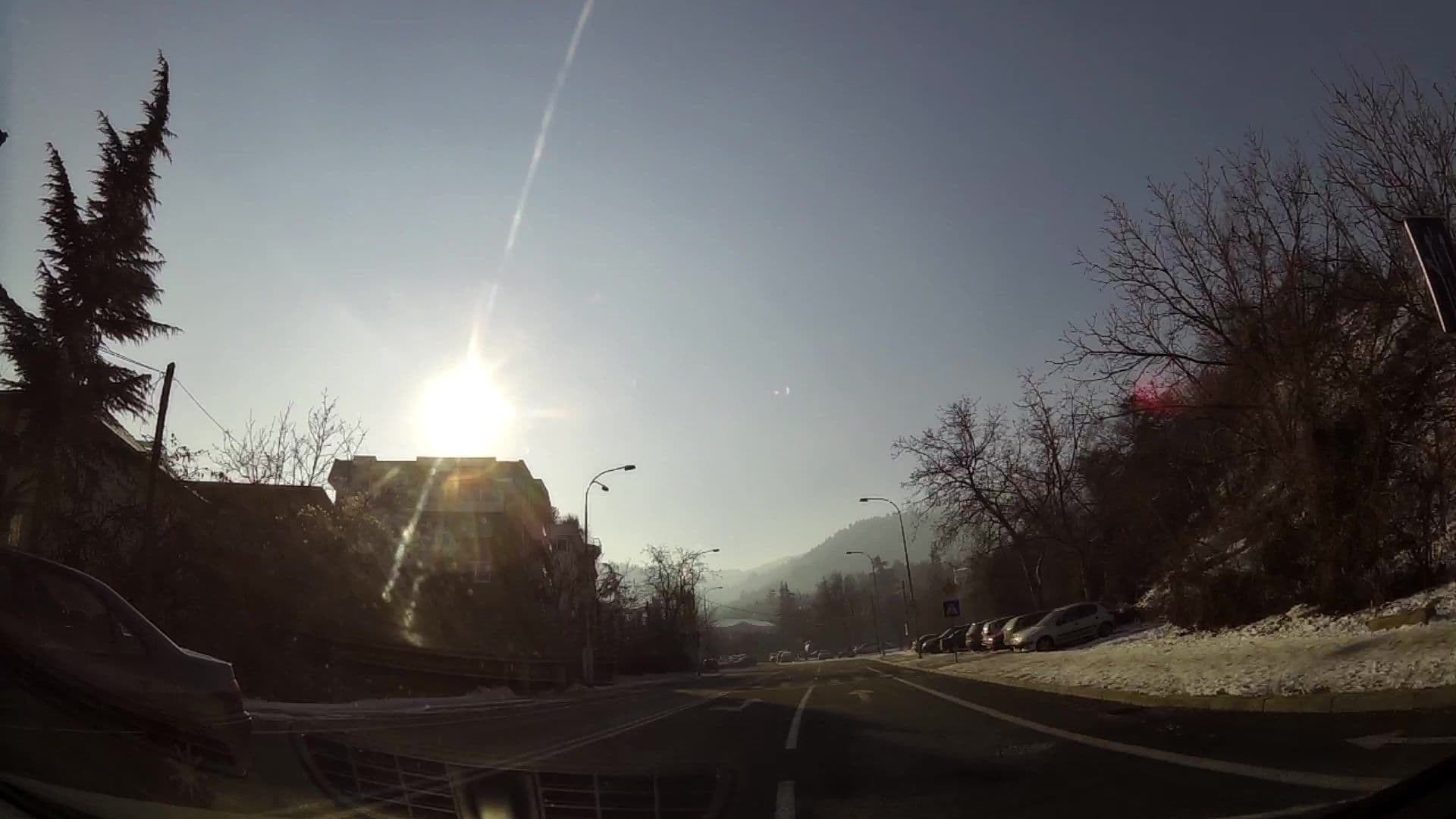 Street view near Villa Gala, Skopje — © kaartcam (CC BY-SA · Mapillary)