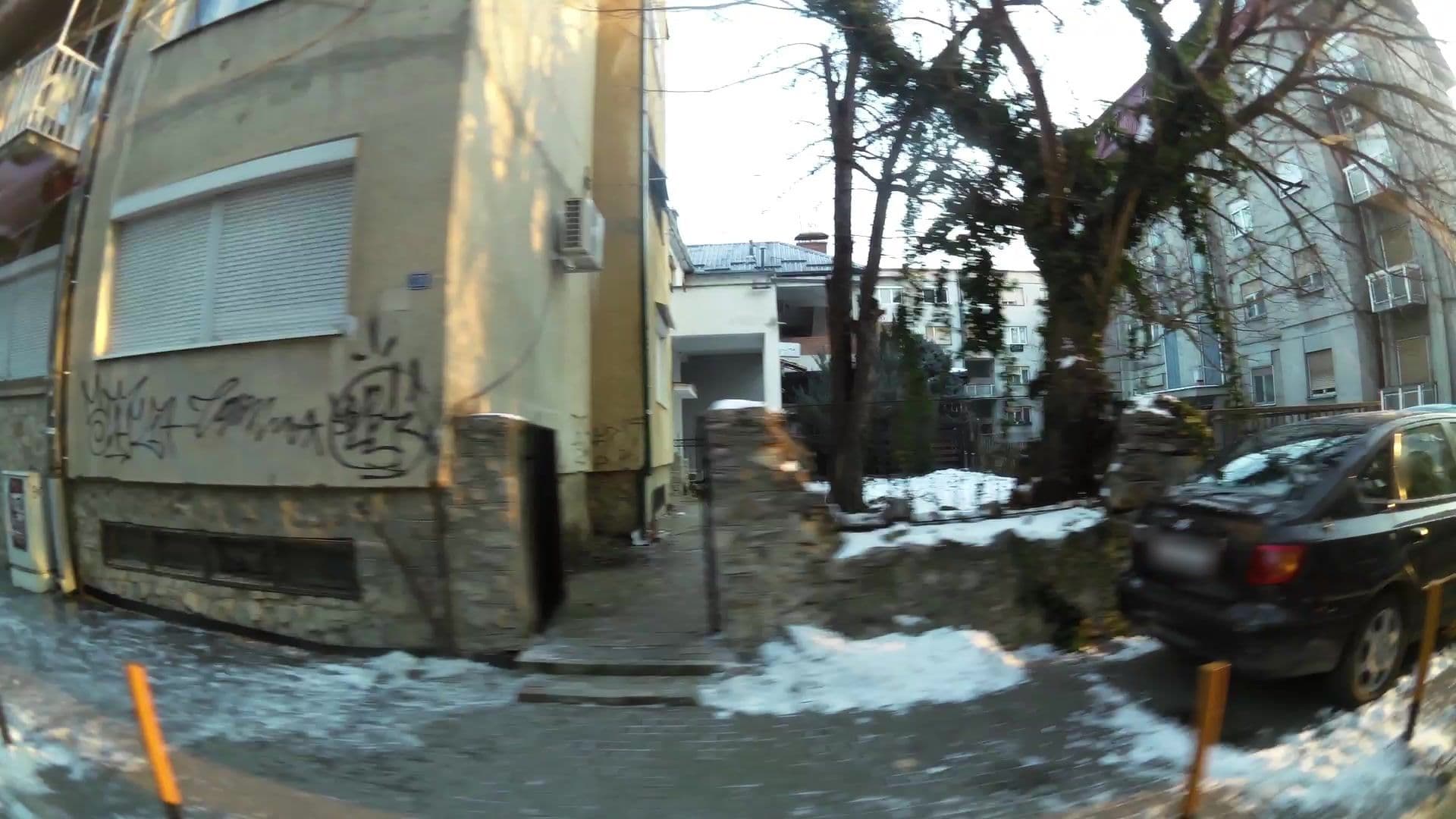 Street view near Art Hotel Public Room, Skopje — © kaartcam (CC BY-SA · Mapillary)