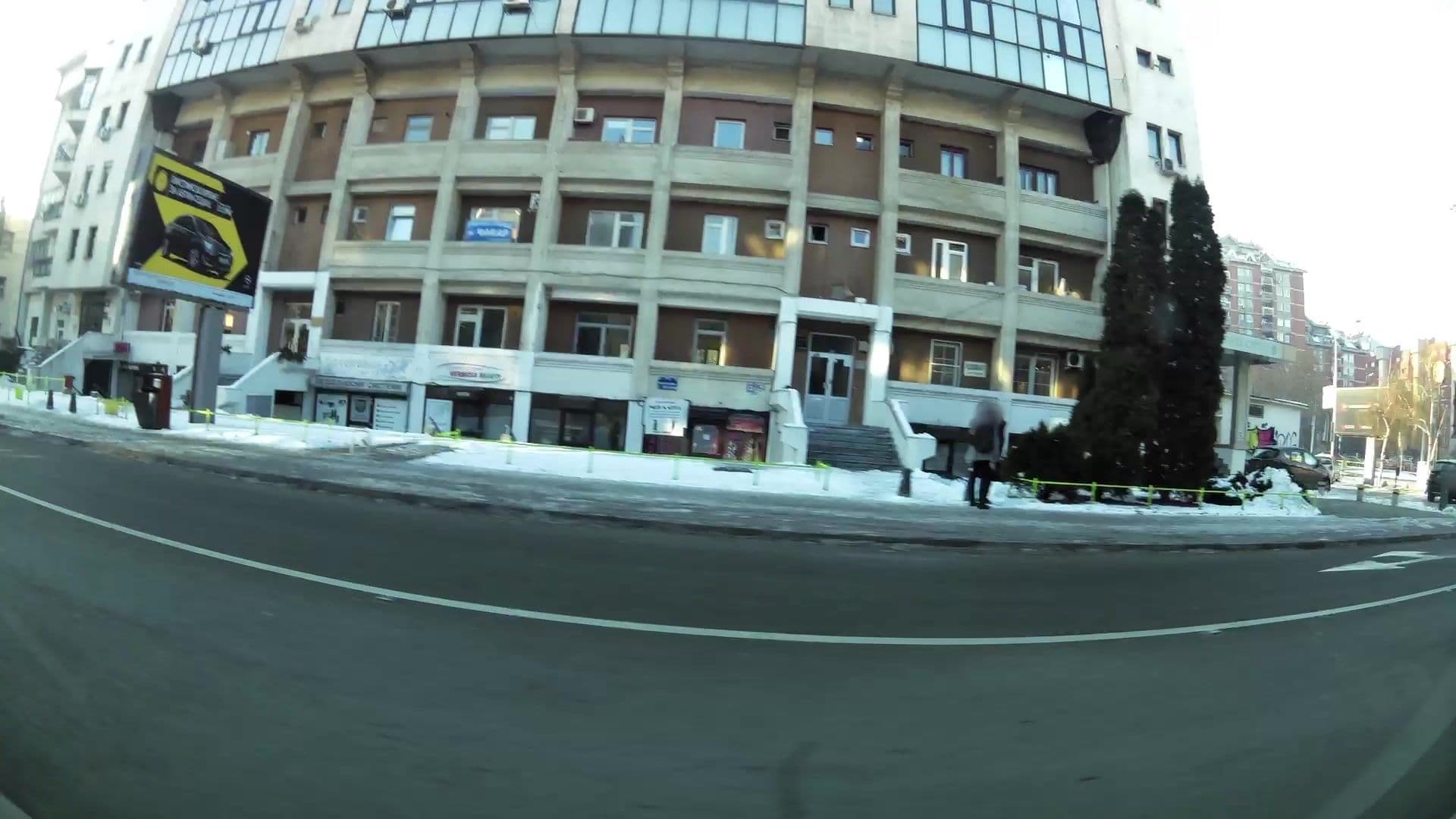 Street view near City 5 hotel, Skopje — © kaartcam (CC BY-SA · Mapillary)