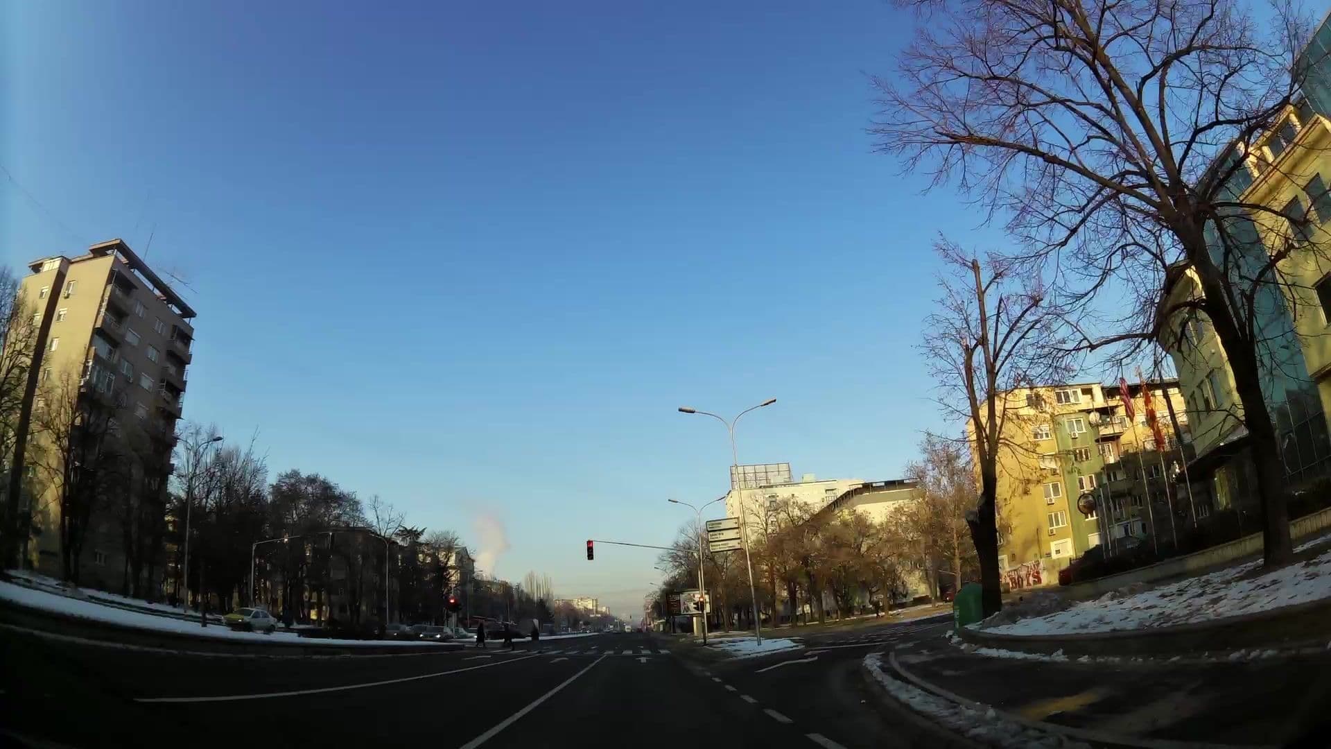 Street view near Hotel Karpoš, Skopje — © kaartcam (CC BY-SA · Mapillary)