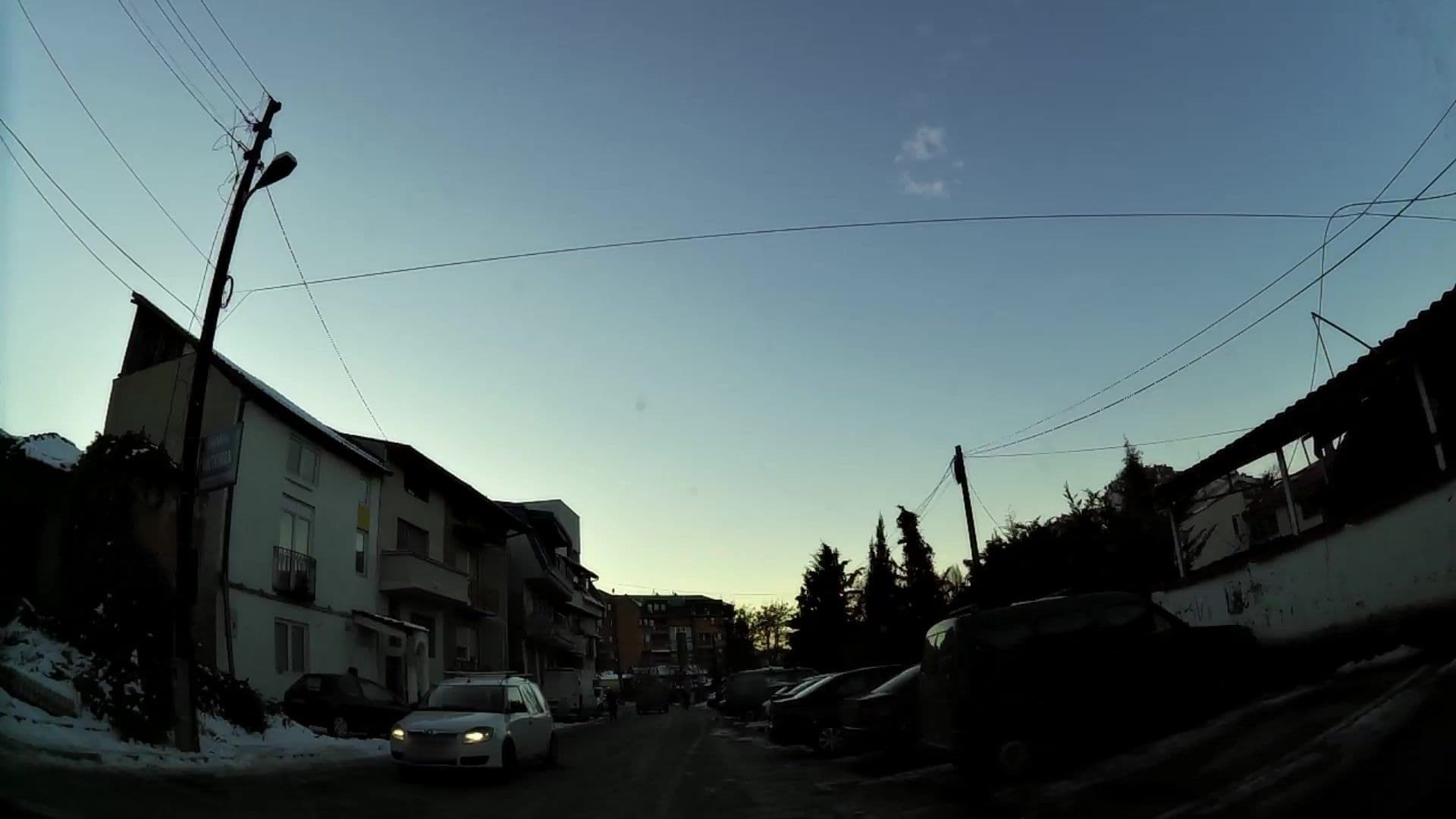 Street view near Boutique Hotel Vanilla, Skopje — © kaartcam (CC BY-SA · Mapillary)