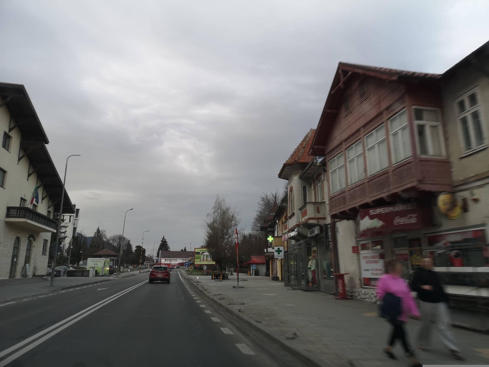 Street view near Carmen, Predeal