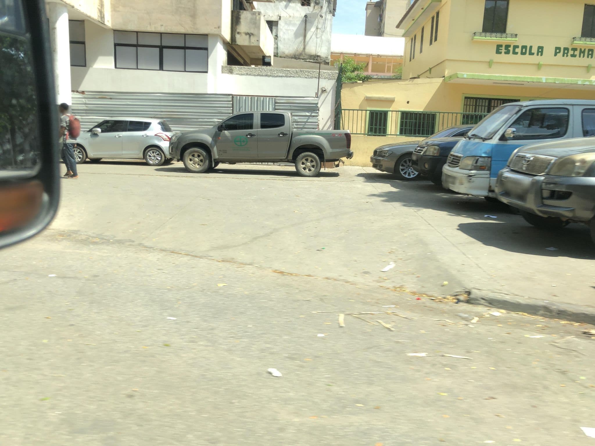 Street view near Pensao Invicta, Ingombota — © via (CC BY-SA · Mapillary)
