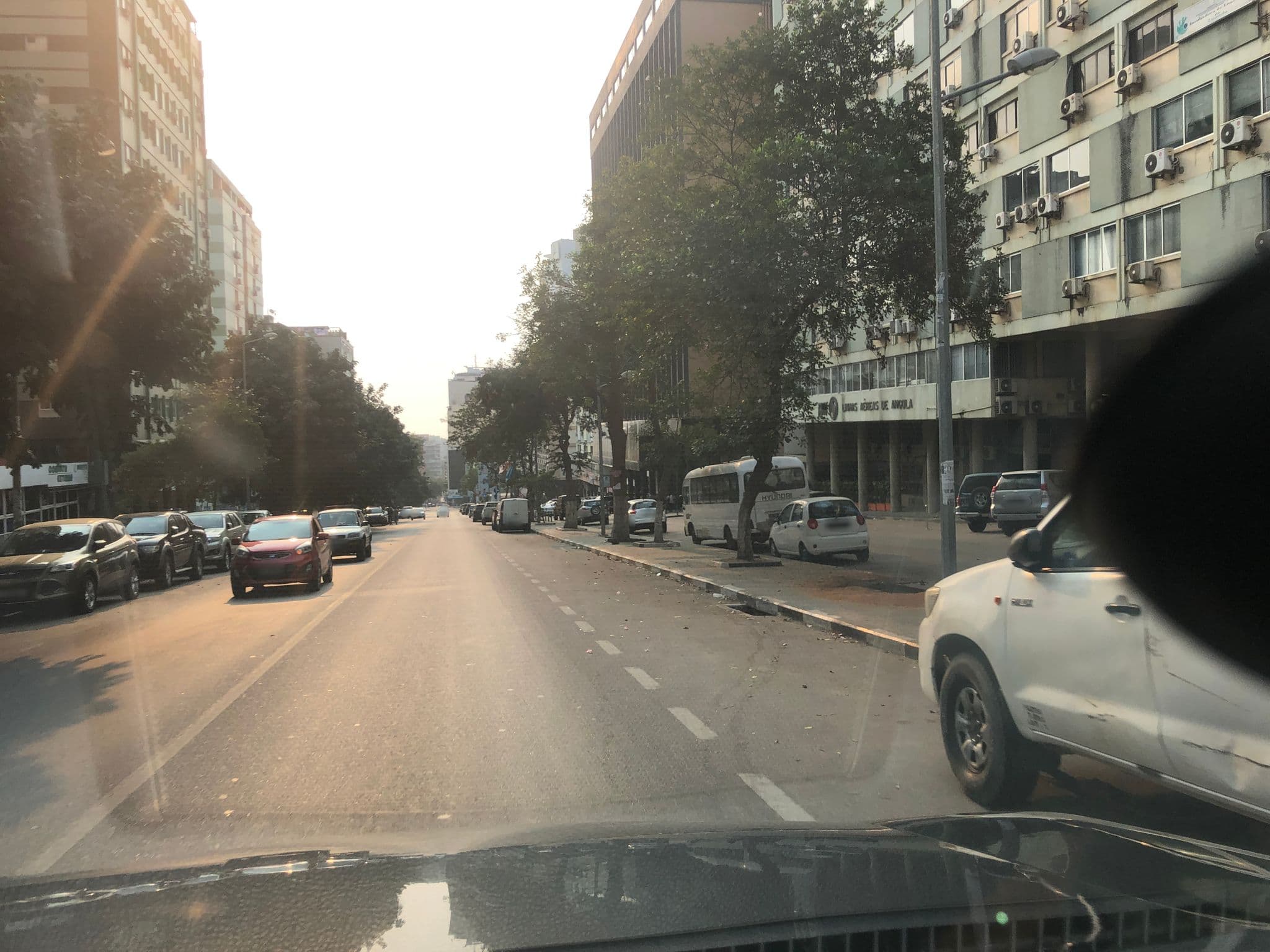 Street view near Hotel Tivoli, Ingombota — © via (CC BY-SA · Mapillary)
