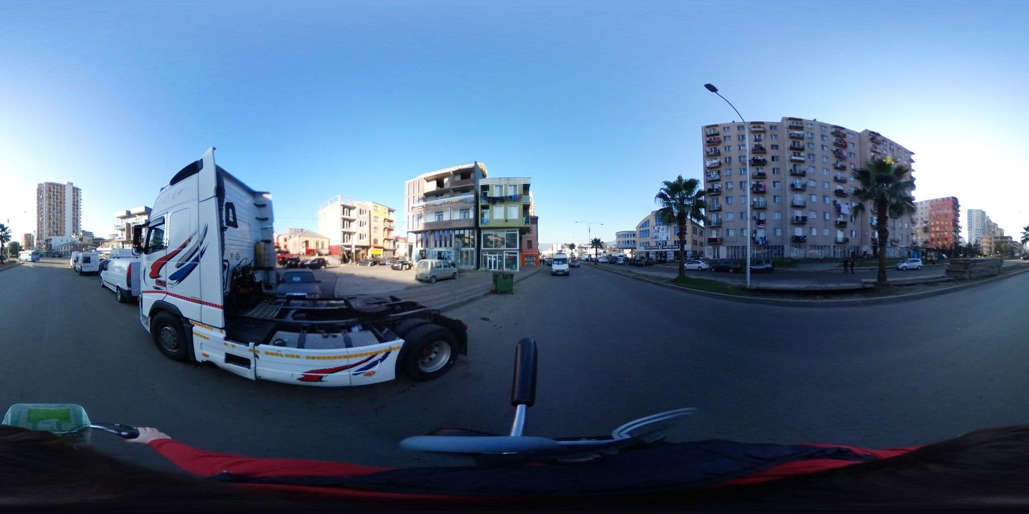 Street view near Hotel Viziti, Batumi — © emptychild (CC BY-SA · Mapillary)