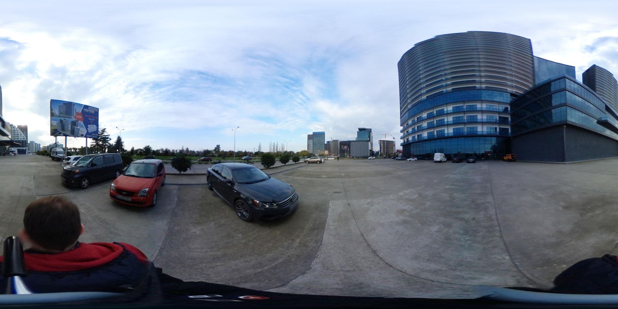 Street view near Phase 2 Metrocity Construction Site, Batumi — © emptychild (CC BY-SA · Mapillary)