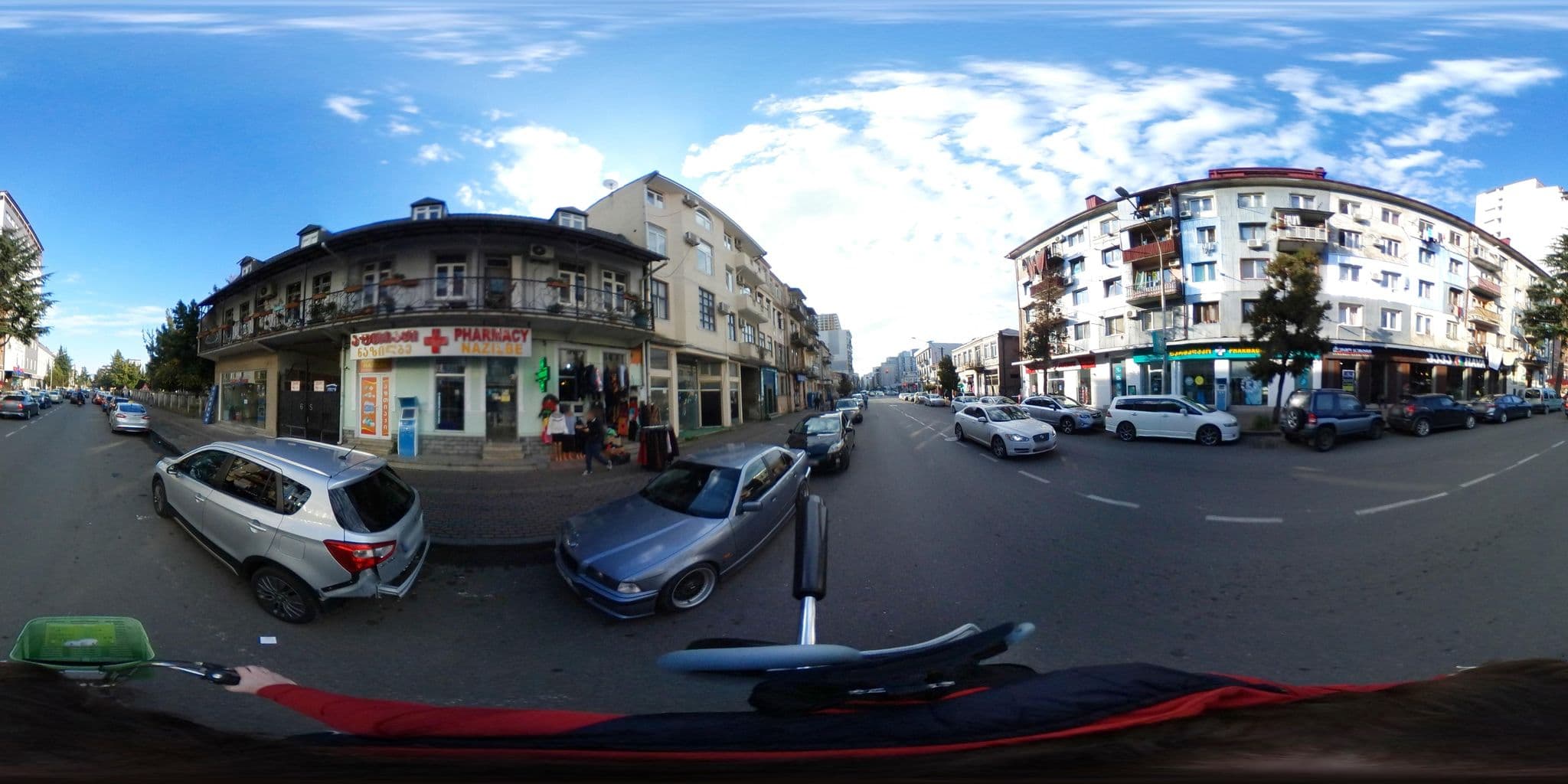 Street view near Pushkin Str. 67, Batumi — © emptychild (CC BY-SA · Mapillary)