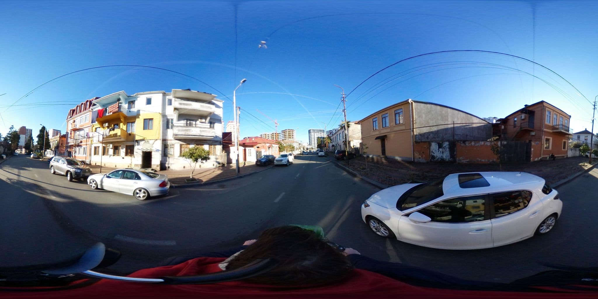 Street view near Hotel Marani, Batumi — © emptychild (CC BY-SA · Mapillary)