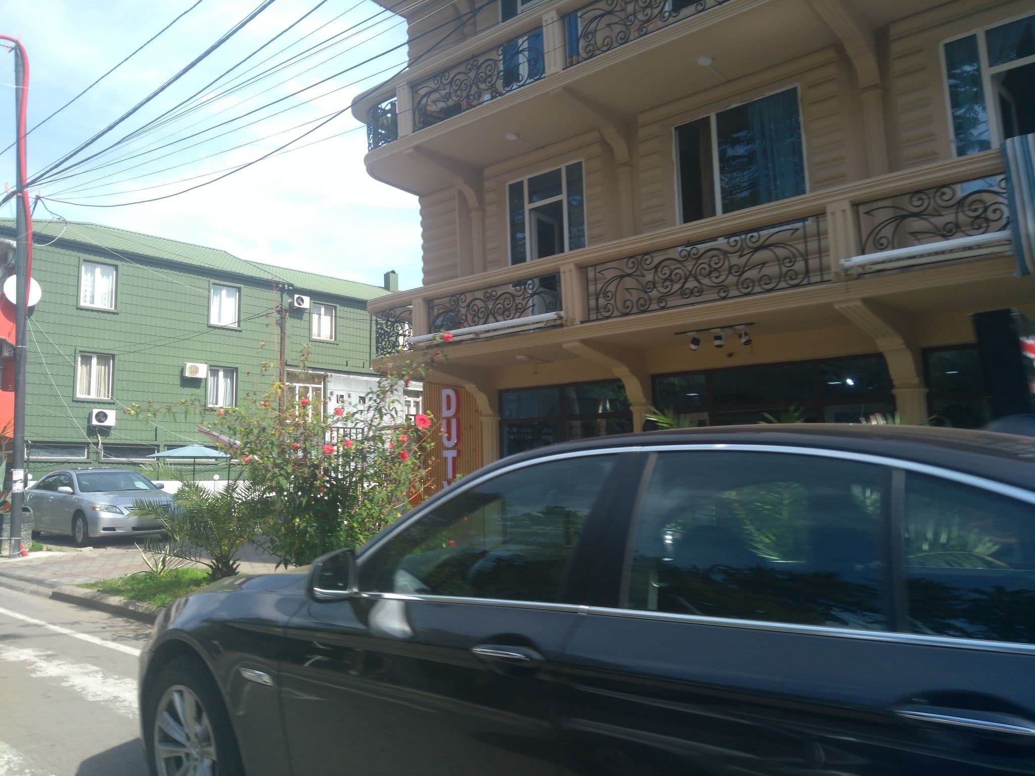 Street view near Hotel Edemi, Kobuleti, Kobuleti — © vovenarg (CC BY-SA · Mapillary)