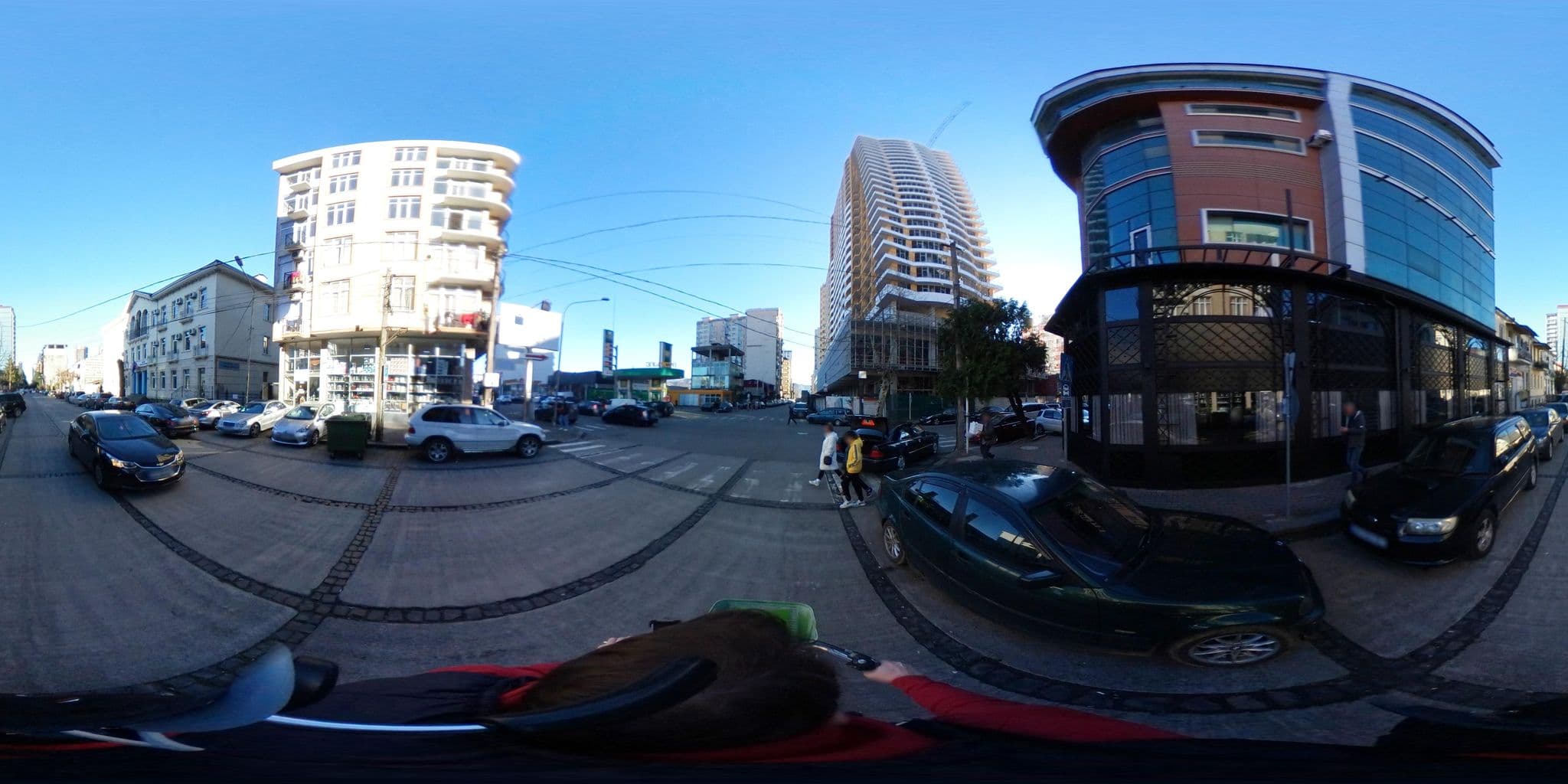 Street view near Star Palace, Batumi — © emptychild (CC BY-SA · Mapillary)