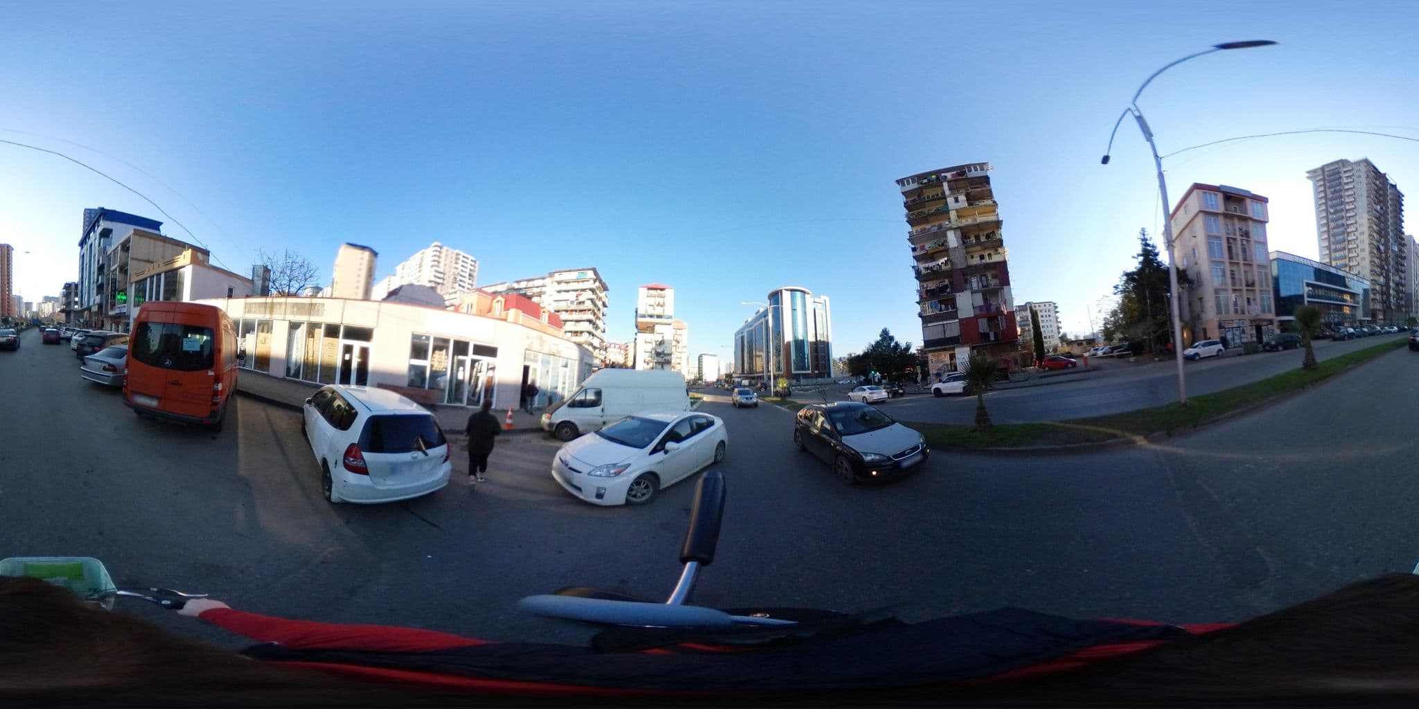 Street view near Riva Hotel, Batumi — © emptychild (CC BY-SA · Mapillary)