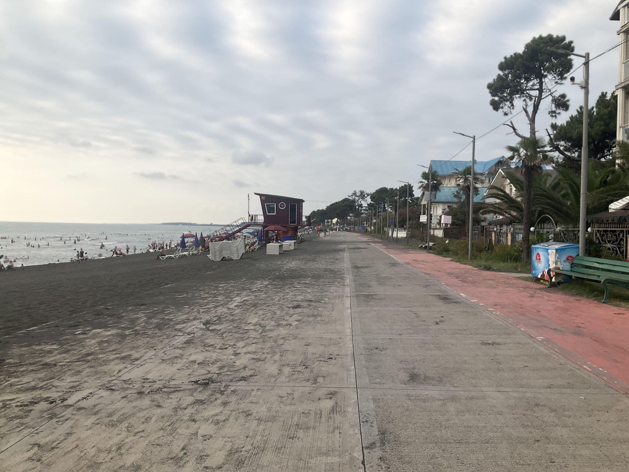 Street view near Georgia hotel, Ureki — © thelastofmaddogs (CC BY-SA · Mapillary)