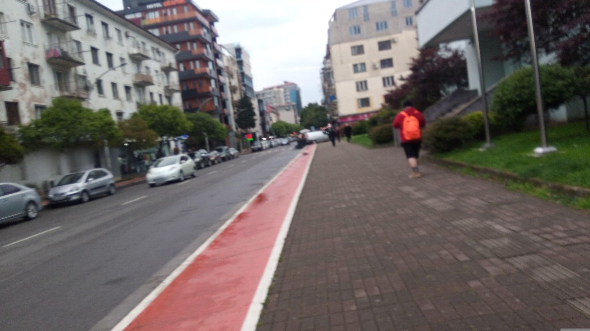 Street view near Graphic Hotel Batumi, Batumi — © shoorick (CC BY-SA · Mapillary)
