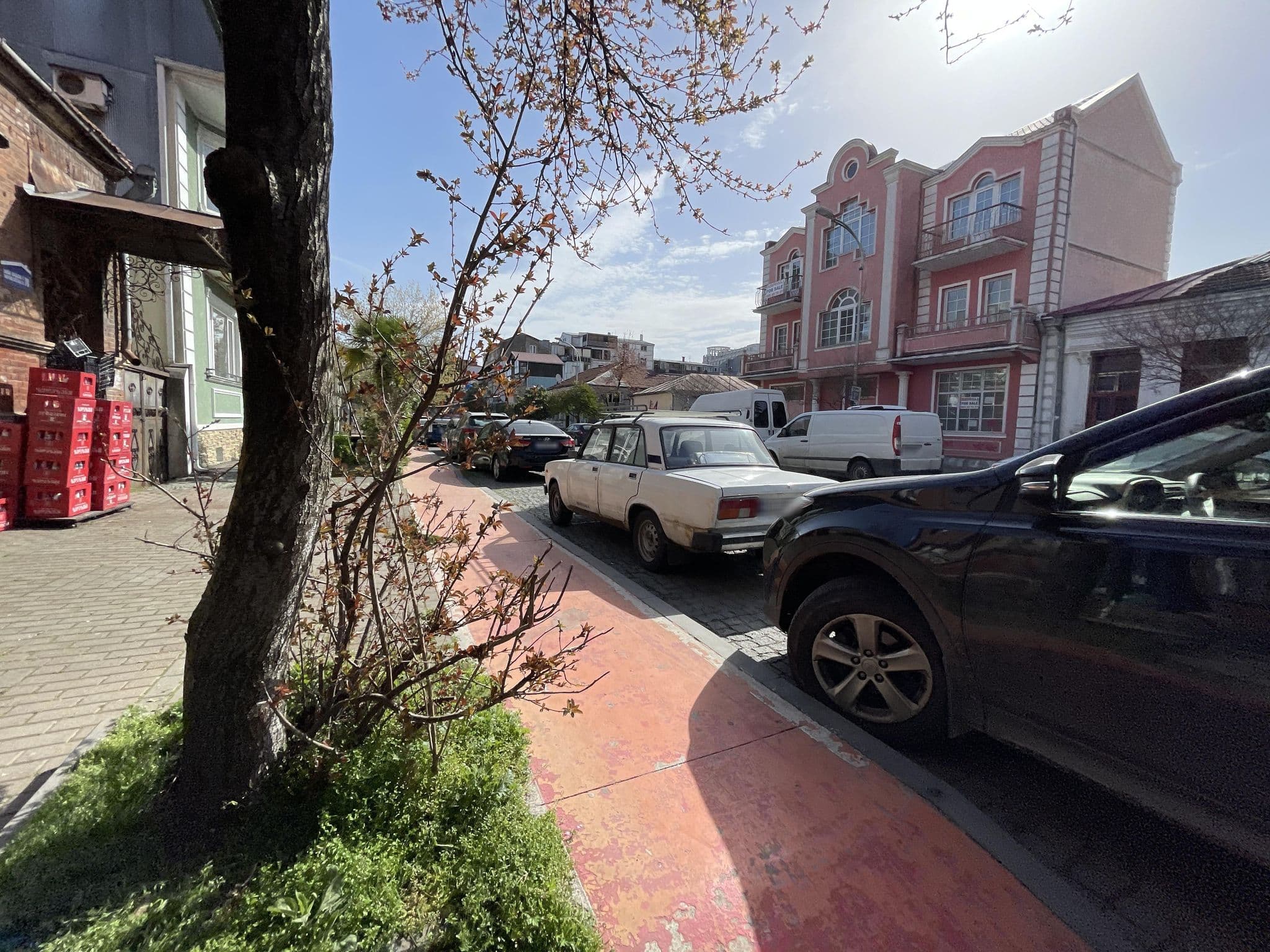 Street view near Hotel Elegant, Batumi — © egorka (CC BY-SA · Mapillary)