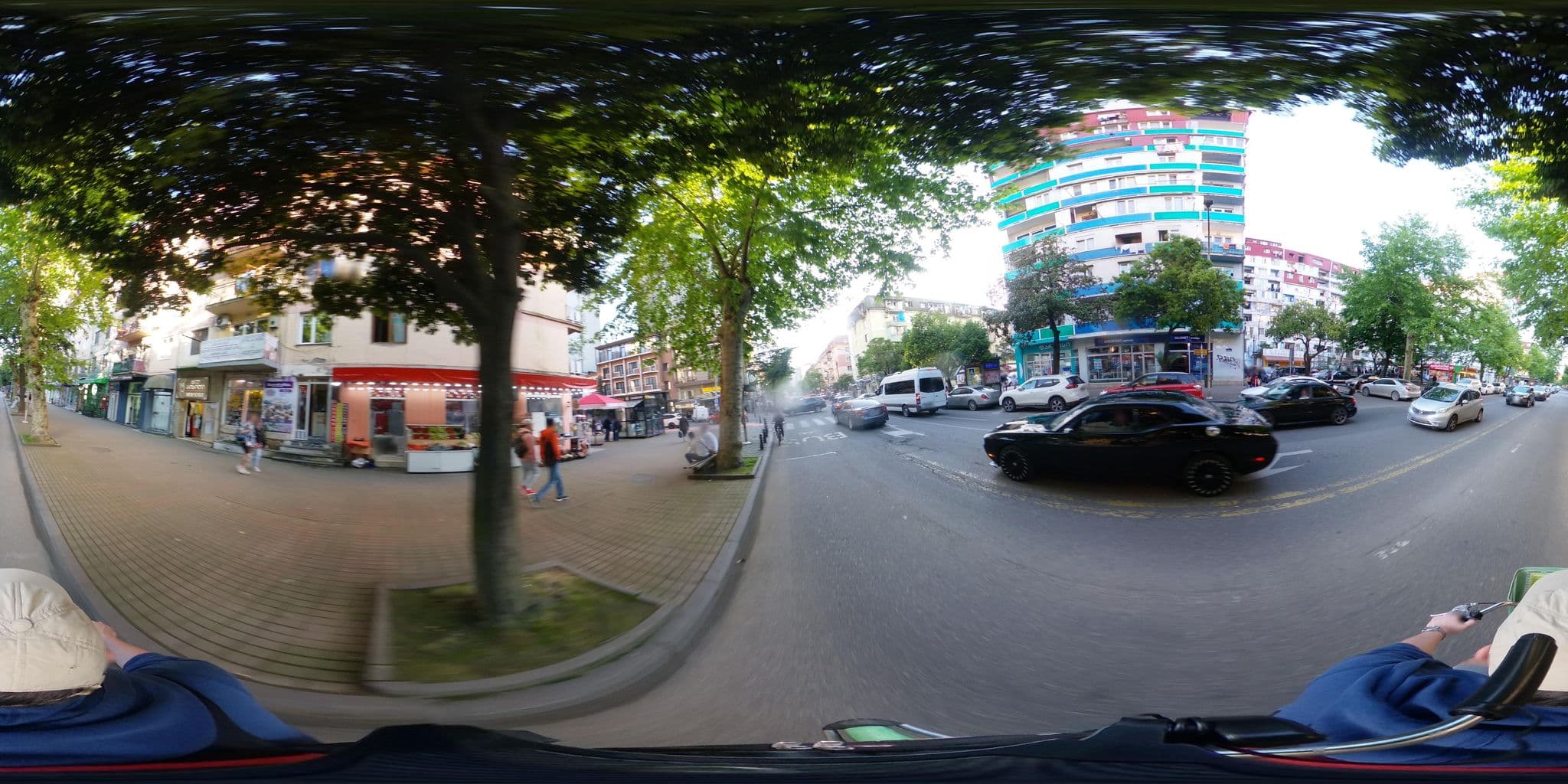 Street view near Titanic otel, Batumi — © emptychild (CC BY-SA · Mapillary)