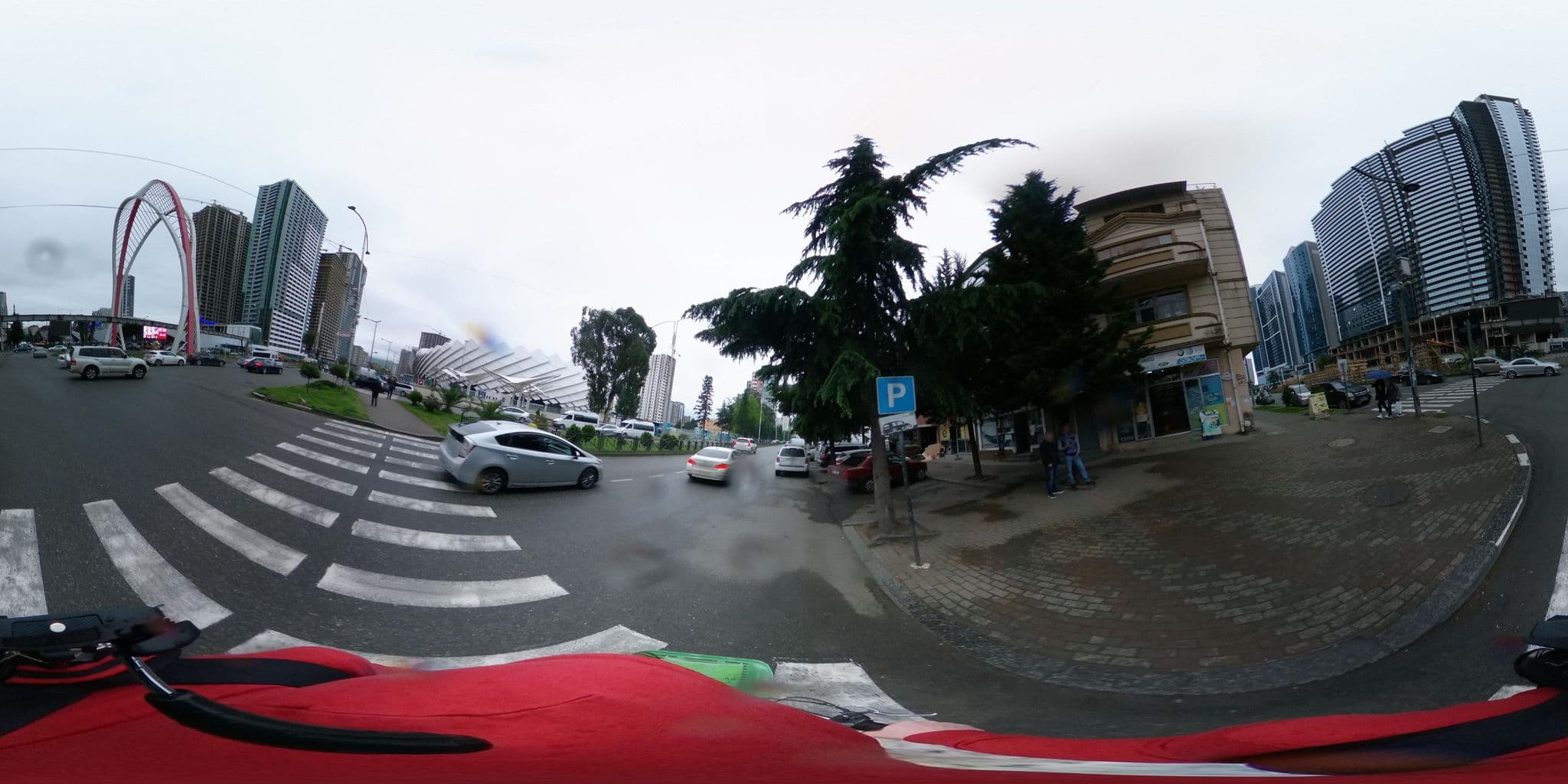 Street view near Premium Palace, Batumi — © emptychild (CC BY-SA · Mapillary)