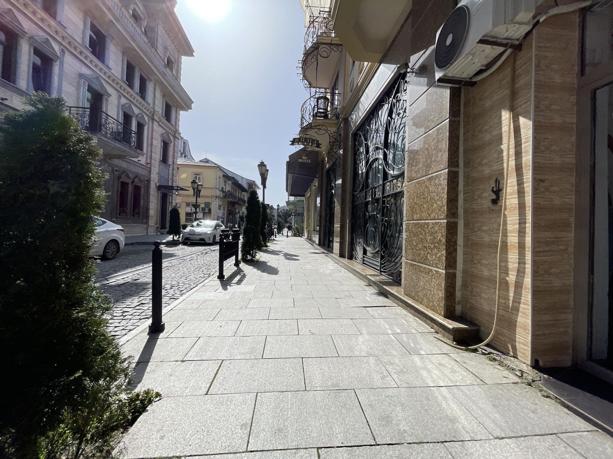 Street view near Hotel Ritsa, Batumi — © egorka (CC BY-SA · Mapillary)