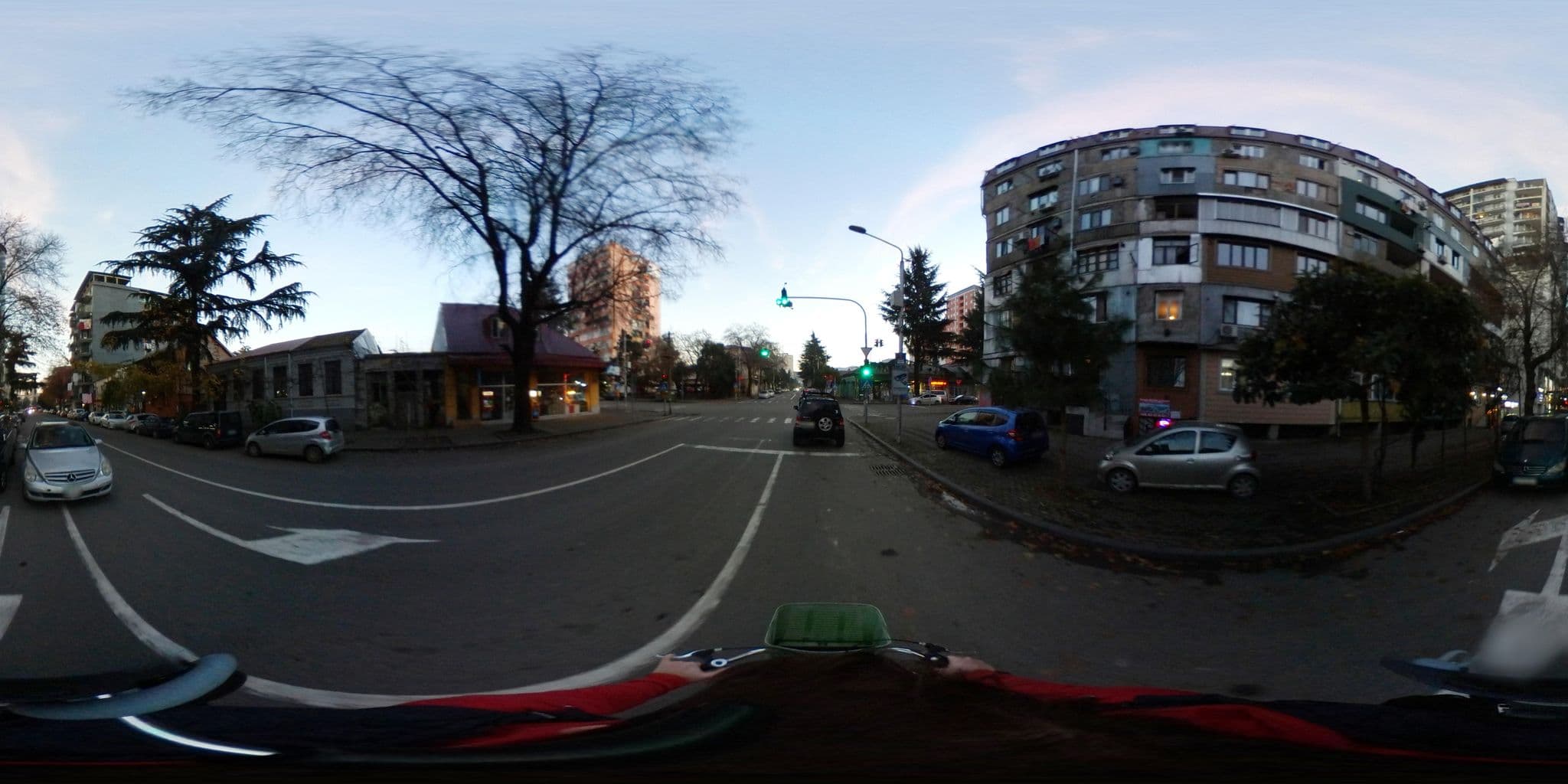 Street view near Pheria Otel, Batumi — © emptychild (CC BY-SA · Mapillary)