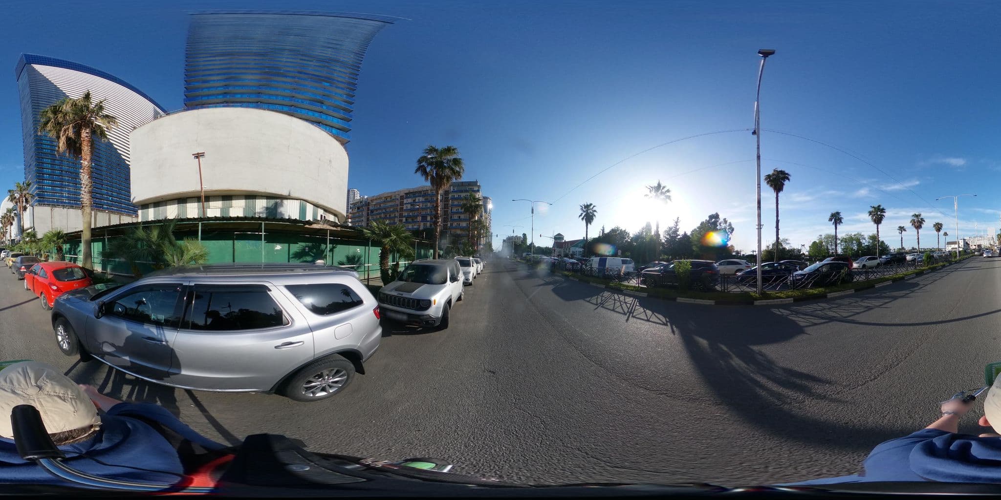 Street view near ORBI CITY GE, Batumi — © emptychild (CC BY-SA · Mapillary)