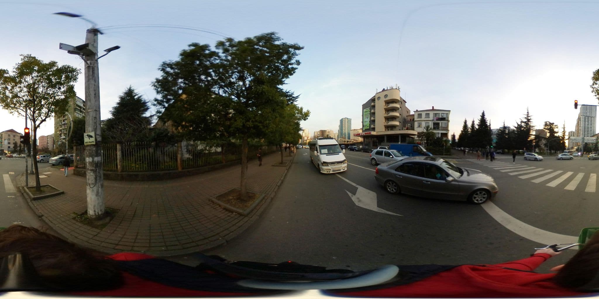 Street view near Hotel L Bakuri | სასტუმრო "ლ. ბაკური", Batumi — © emptychild (CC BY-SA · Mapillary)