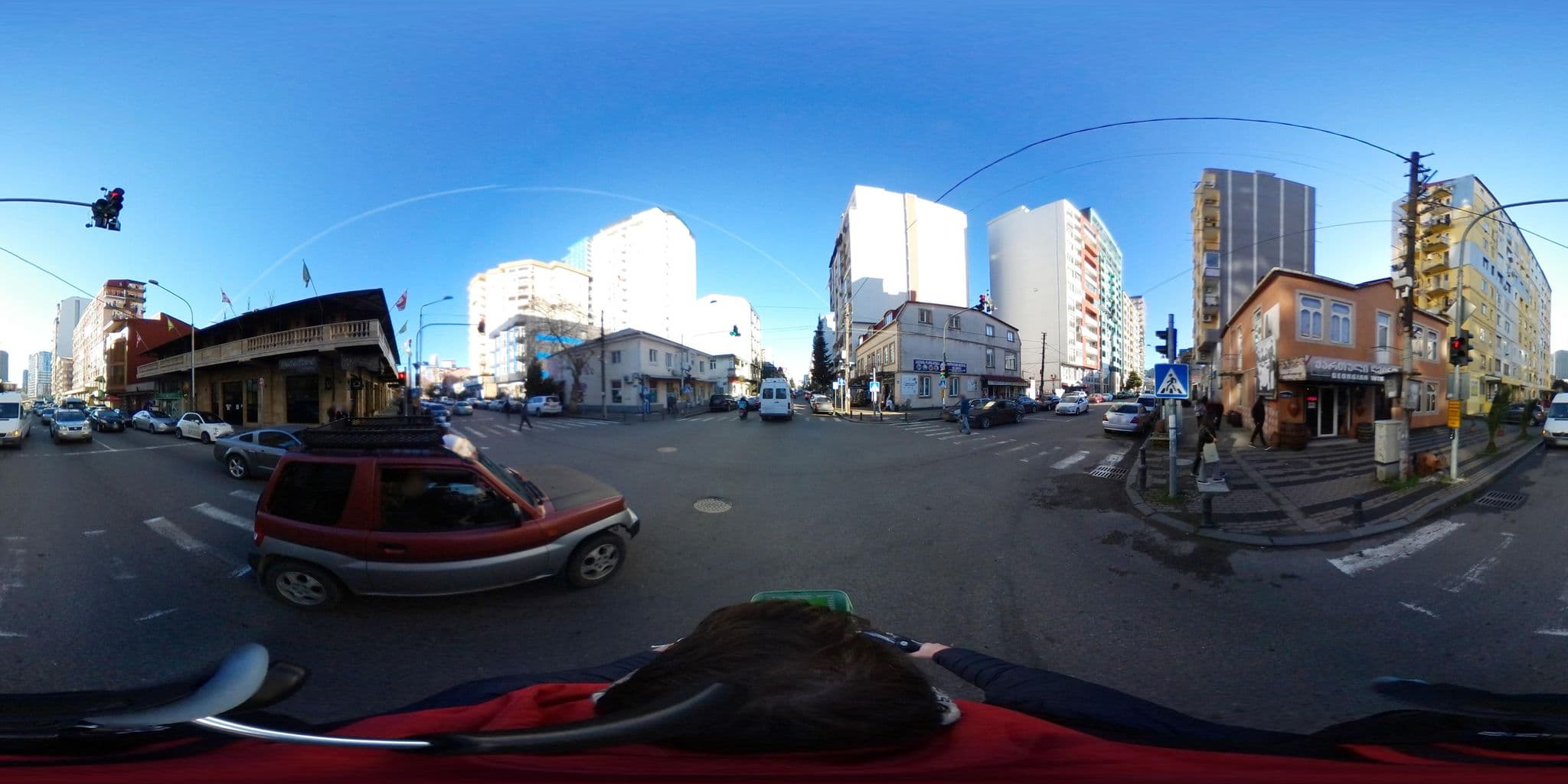 Street view near Hotel Family, Batumi — © emptychild (CC BY-SA · Mapillary)