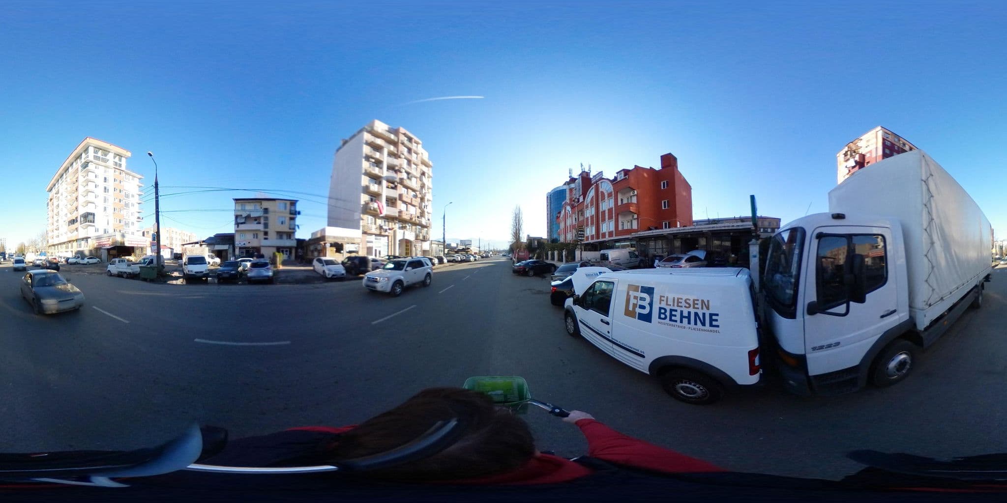 Street view near Mari Hotel, Batumi — © emptychild (CC BY-SA · Mapillary)
