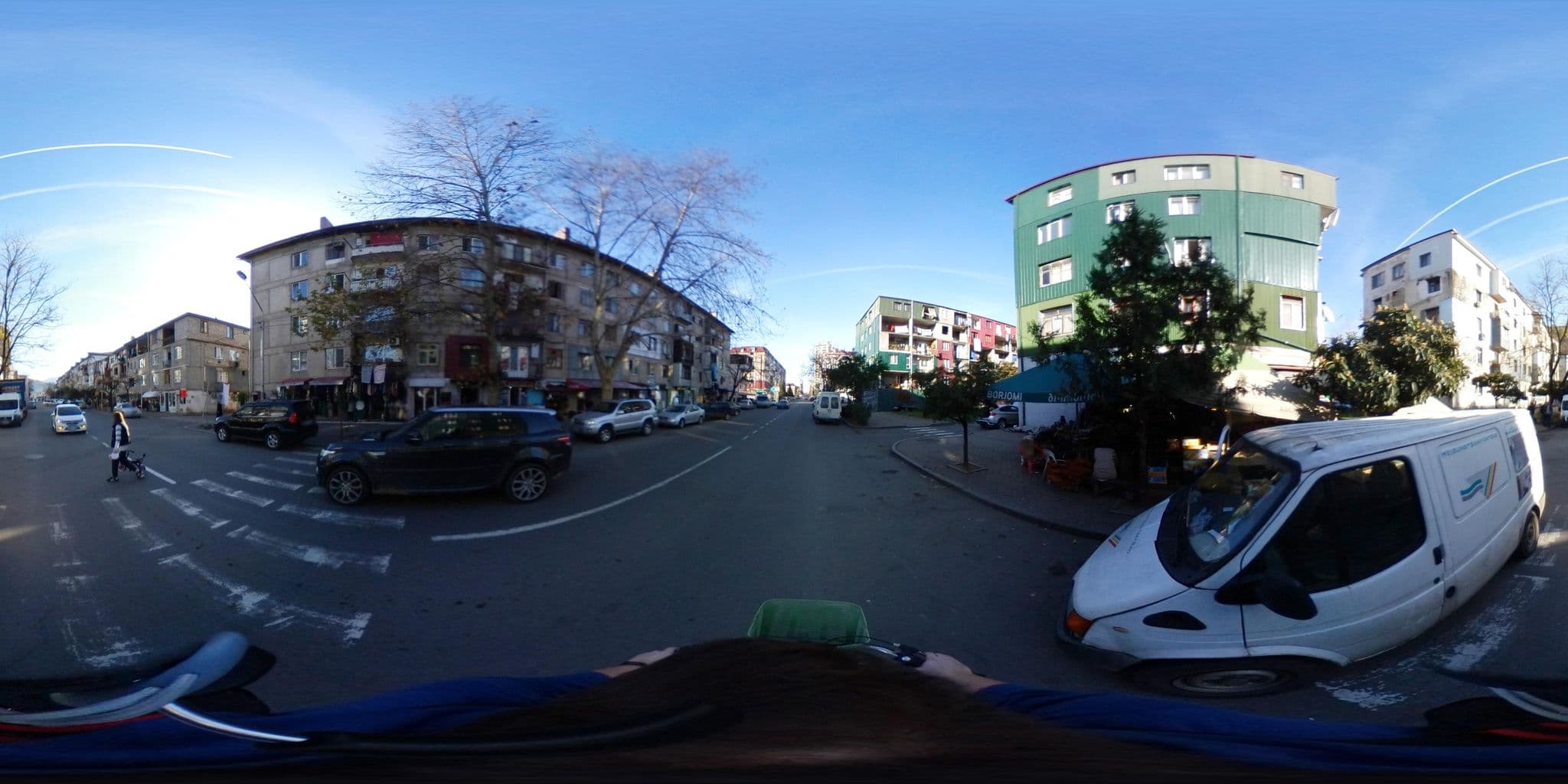 Street view near Jesis Hostel, Batumi — © emptychild (CC BY-SA · Mapillary)
