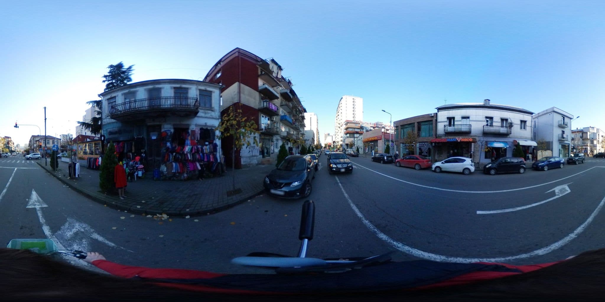 Street view near Mailo, Batumi — © emptychild (CC BY-SA · Mapillary)