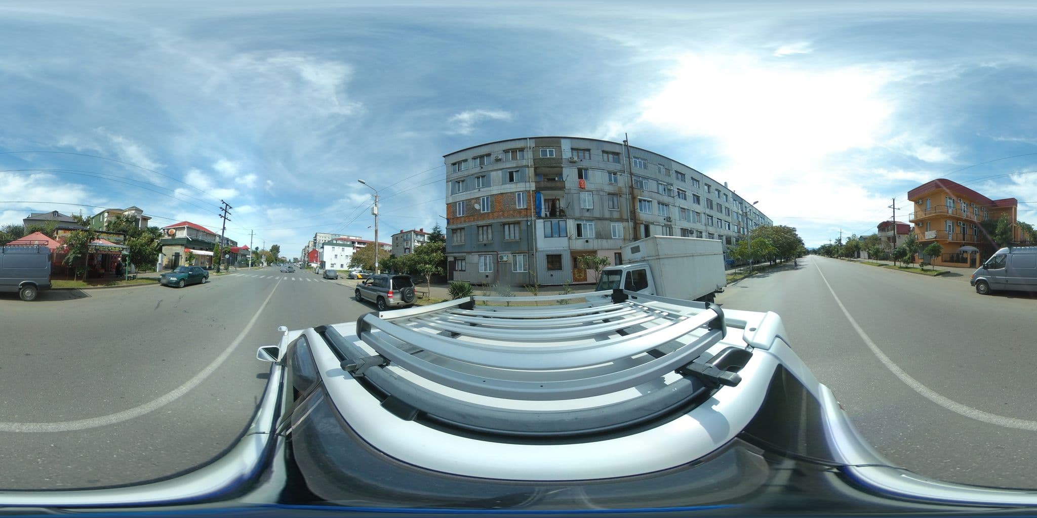 Street view near Amigo hotel, Kobuleti — © vovenarg (CC BY-SA · Mapillary)