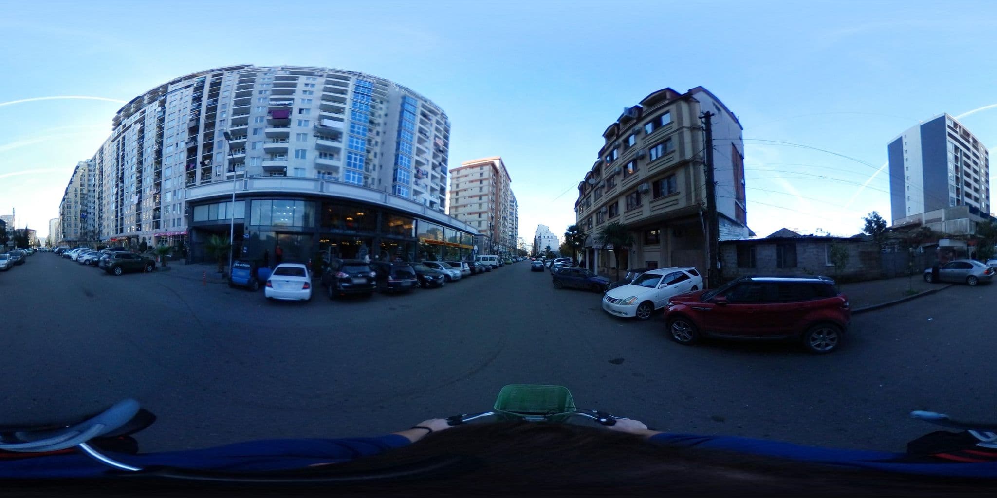 Street view near Hotel Astoria, Batumi — © emptychild (CC BY-SA · Mapillary)