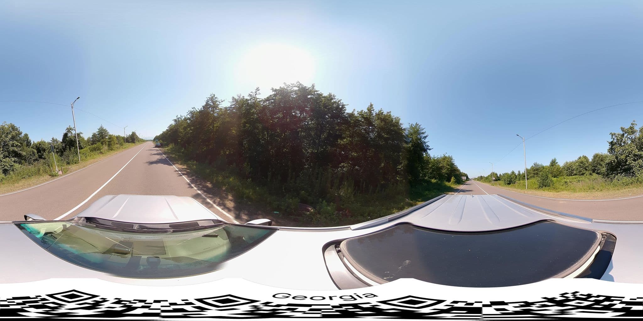 Street view near Sakartvilla, Ureki — © bumbeishvili (CC BY-SA · Mapillary)