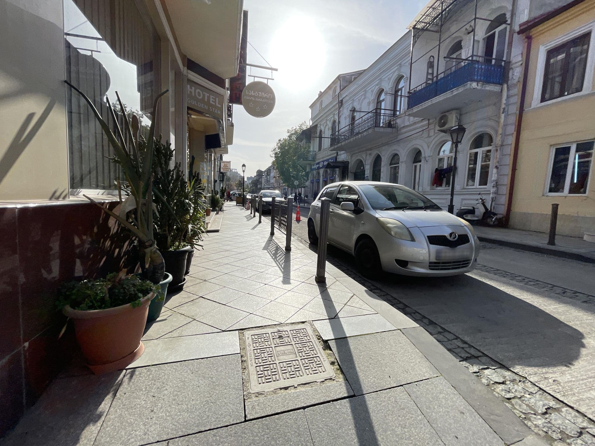 Street view near Golden Star Hotel, Batumi, Batumi — © egorka (CC BY-SA · Mapillary)