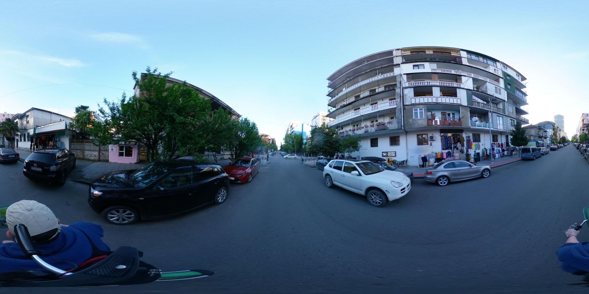 Street view near Ketevan And House, Batumi — © emptychild (CC BY-SA · Mapillary)