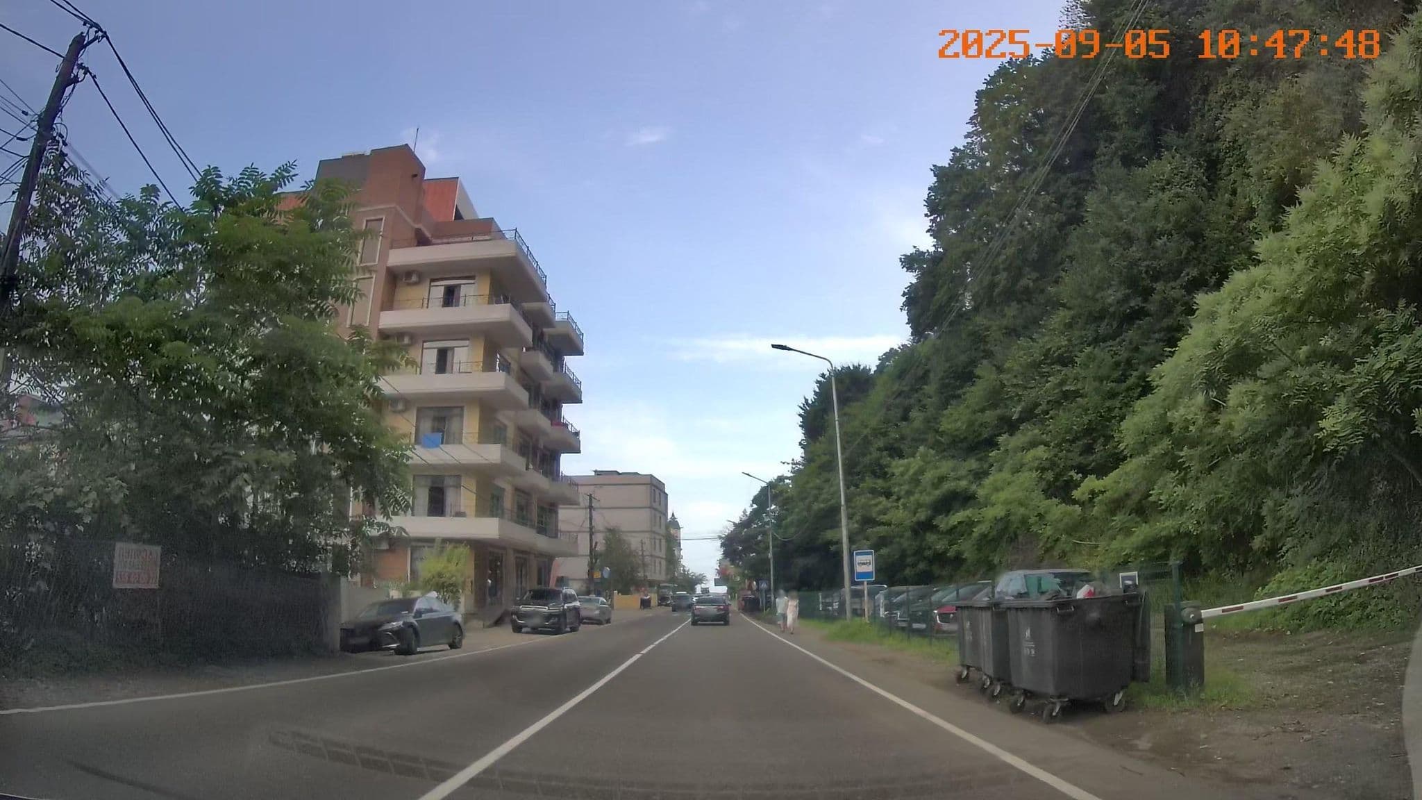 Street view near Sea Star, Batumi — © bdgwl (CC BY-SA · Mapillary)