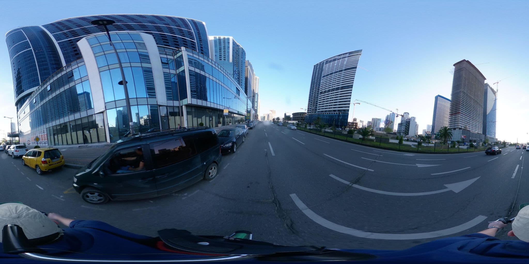 Street view near Season Suites Apartment Hotel, Batumi — © emptychild (CC BY-SA · Mapillary)