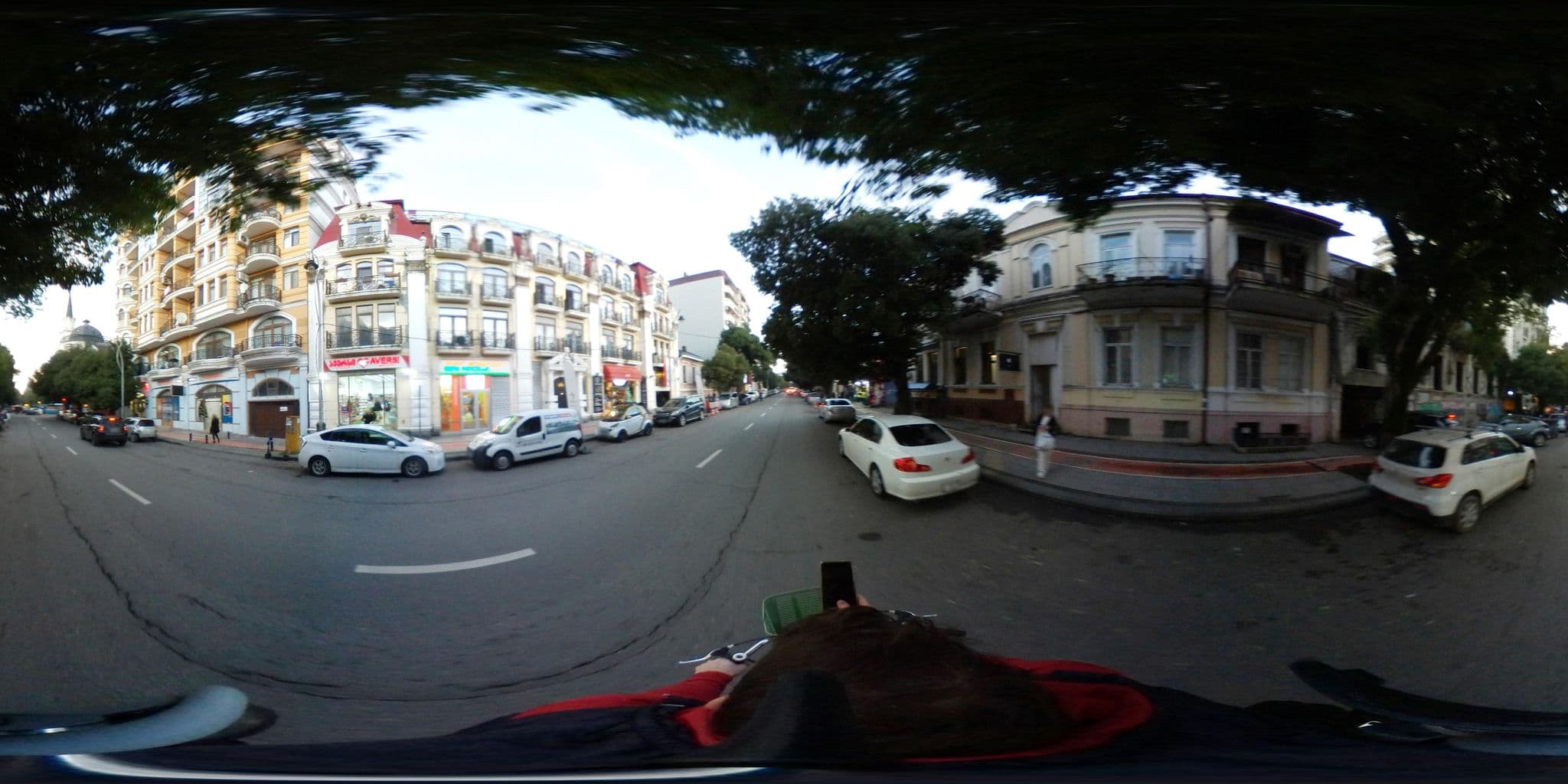 Street view near Hostel Harmony, Batumi — © emptychild (CC BY-SA · Mapillary)